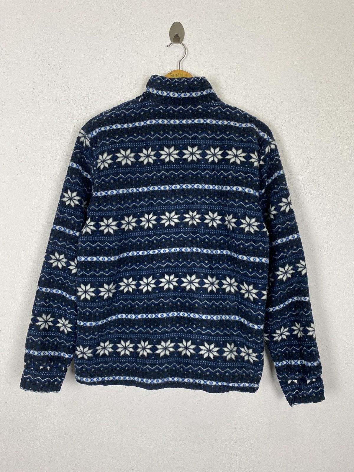 Converse CONVERSE FLEECE SWEATER NICE DESIGN Size US L / EU 52-54 / 3 - 5 Thumbnail