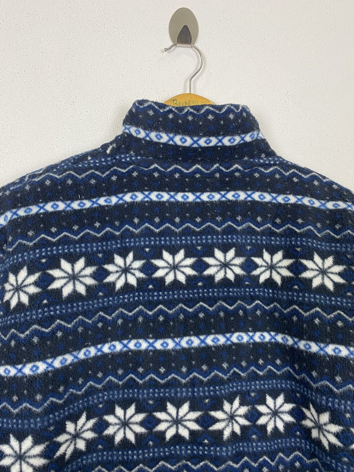 Converse CONVERSE FLEECE SWEATER NICE DESIGN Size US L / EU 52-54 / 3 - 6 Thumbnail