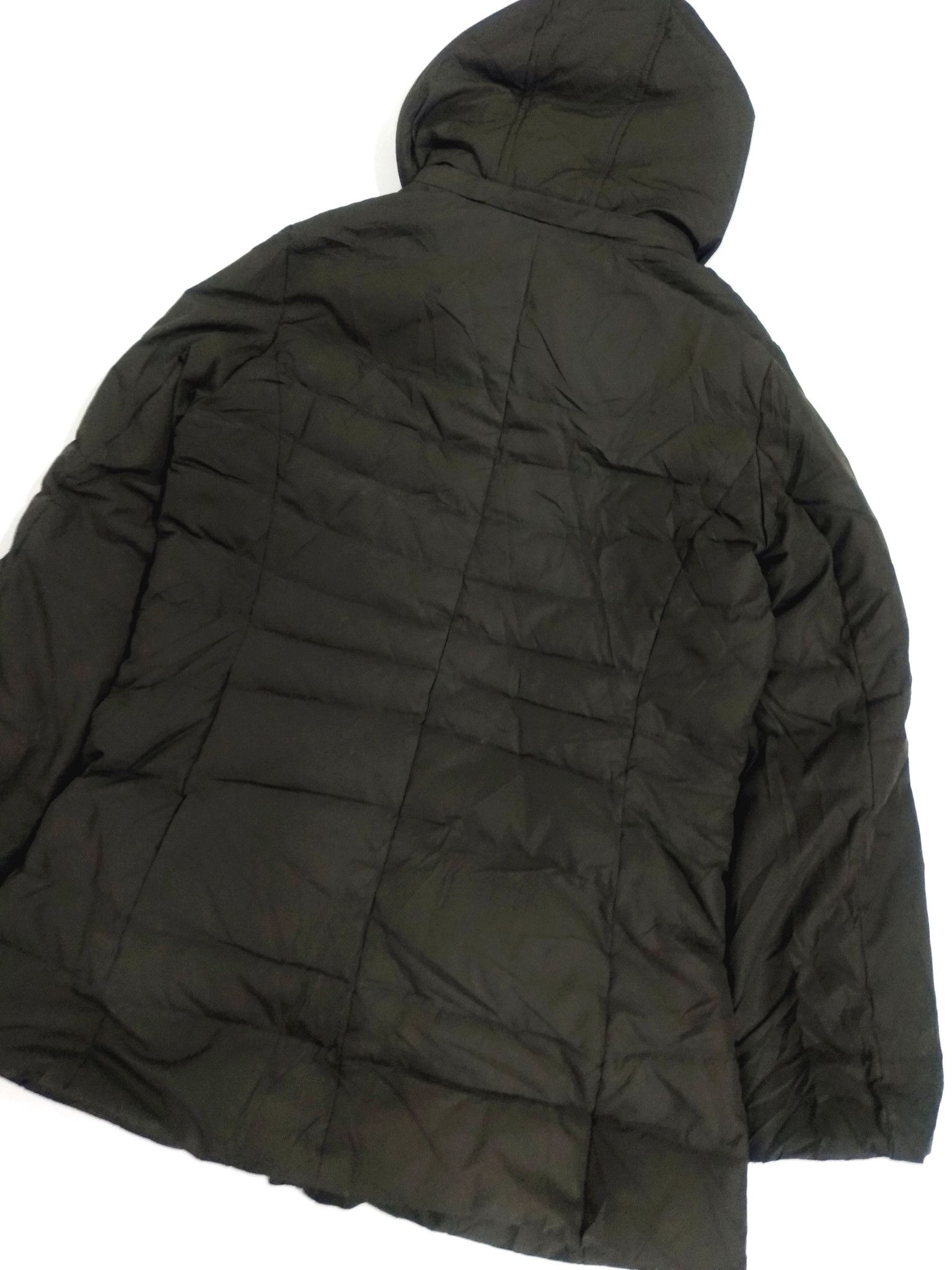 Designer × Valentino RARE! VTG RUDOLPH VALENTINO GREEN PUFFER PARKA Size US S / EU 44-46 / 1 - 7 Thumbnail
