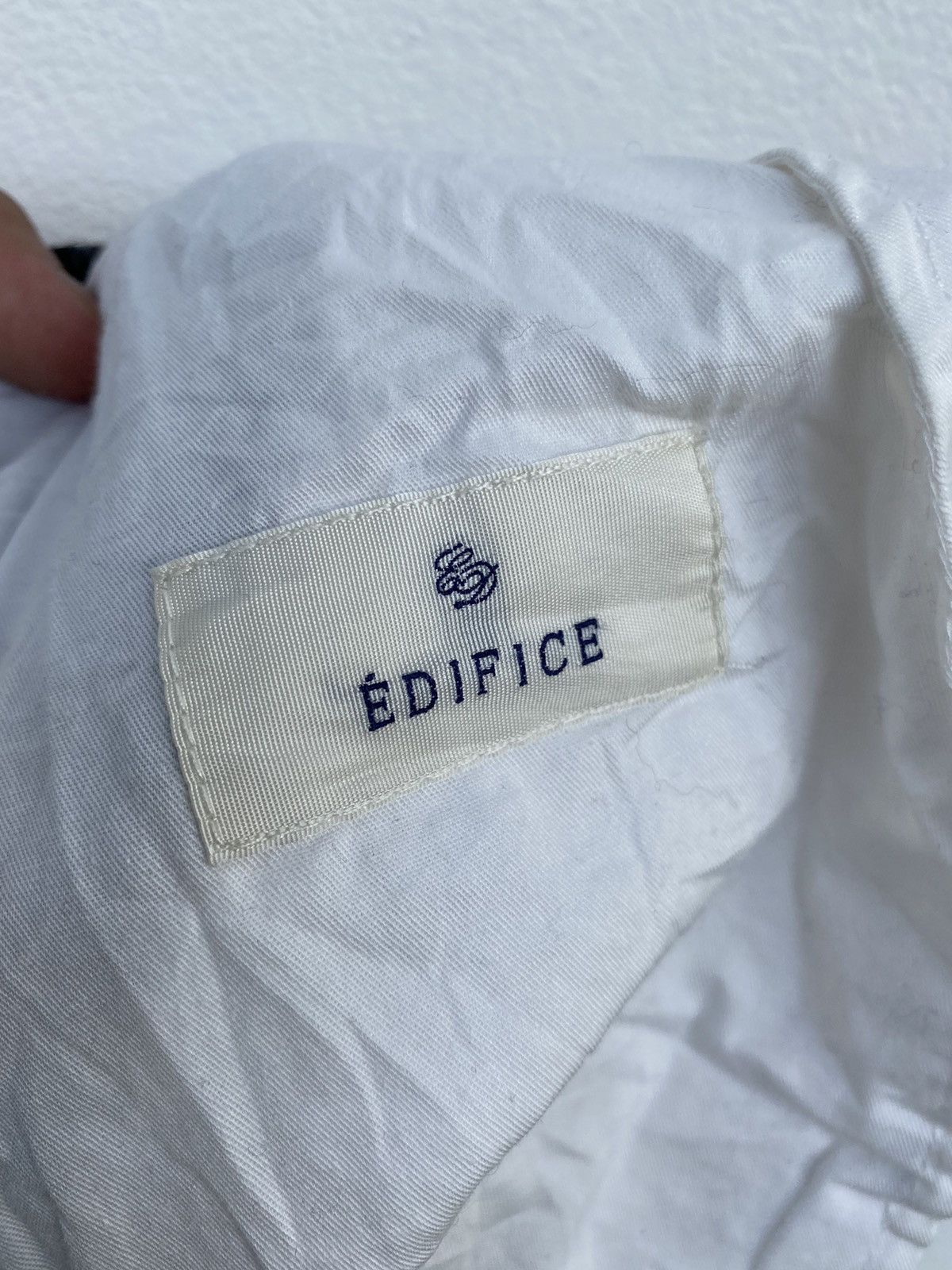 Edifice Japan × Japanese Brand Edifice Wool Casual Pants Size US 34 / EU 50 - 11 Thumbnail