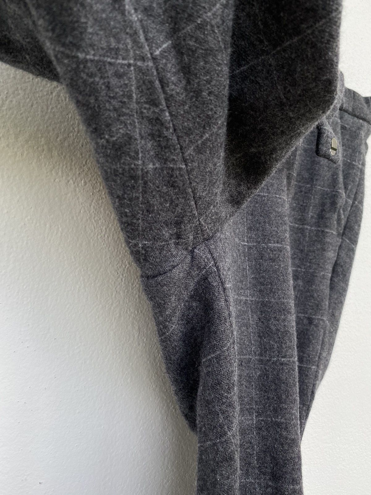 Edifice Japan × Japanese Brand Edifice Wool Casual Pants Size US 34 / EU 50 - 10 Thumbnail