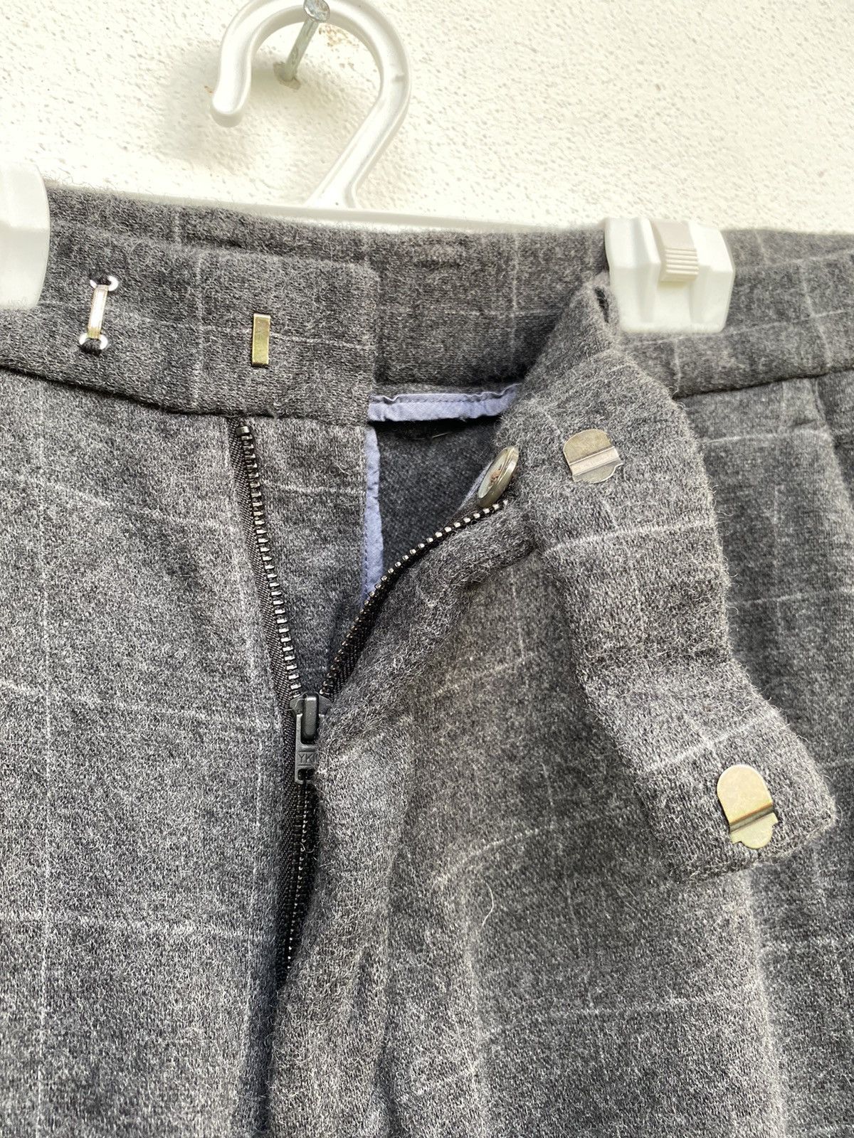Edifice Japan × Japanese Brand Edifice Wool Casual Pants Size US 34 / EU 50 - 7 Thumbnail