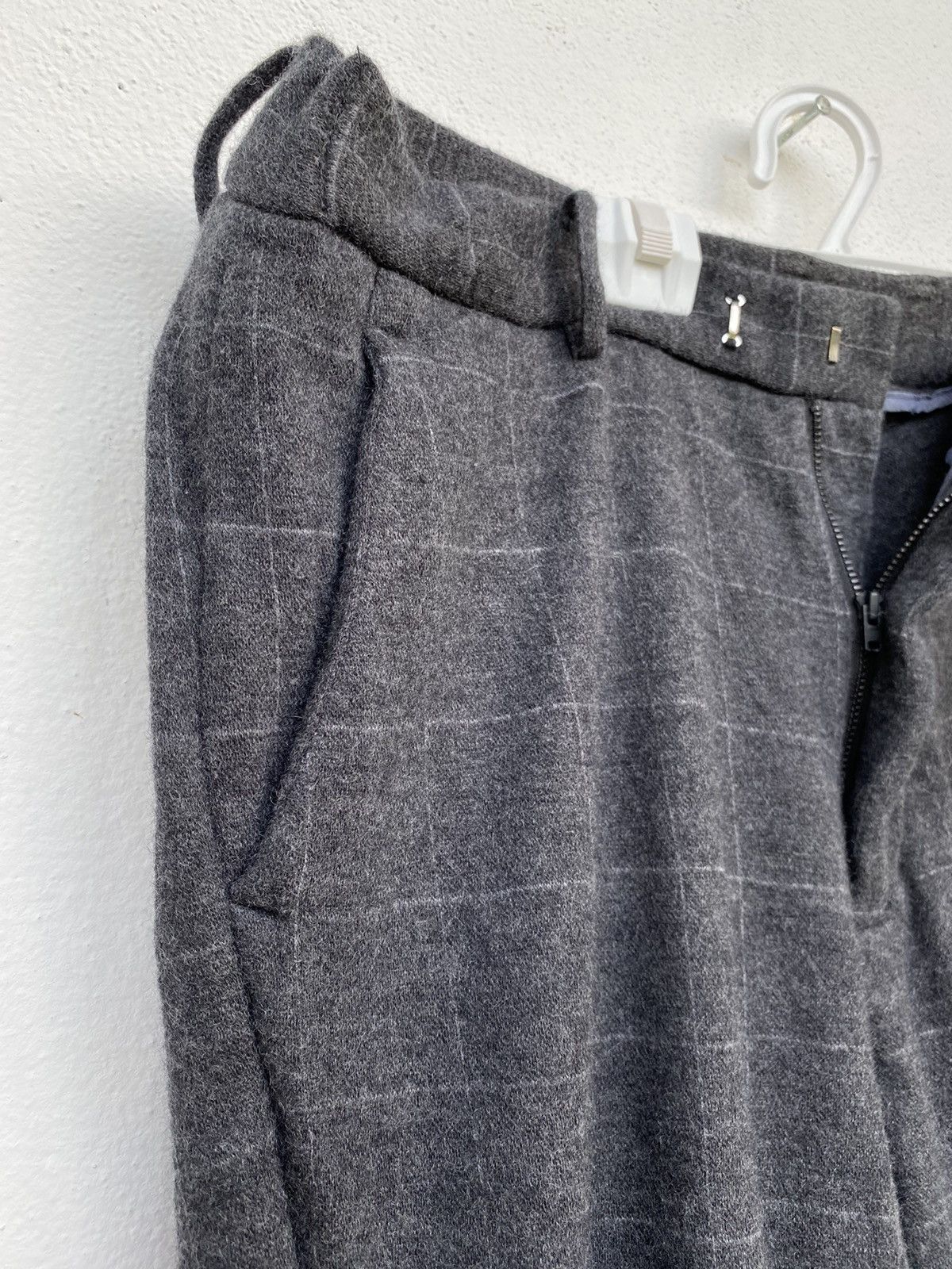 Edifice Japan × Japanese Brand Edifice Wool Casual Pants Size US 34 / EU 50 - 8 Thumbnail
