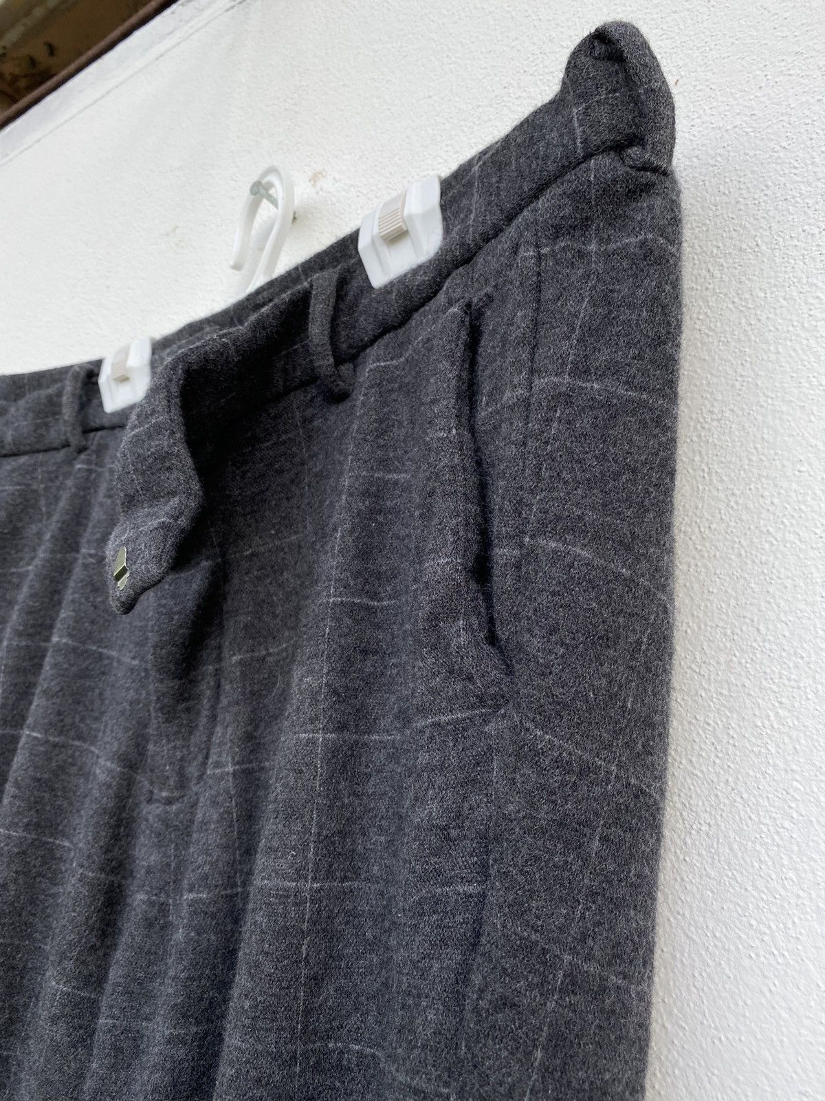 Edifice Japan × Japanese Brand Edifice Wool Casual Pants Size US 34 / EU 50 - 9 Thumbnail