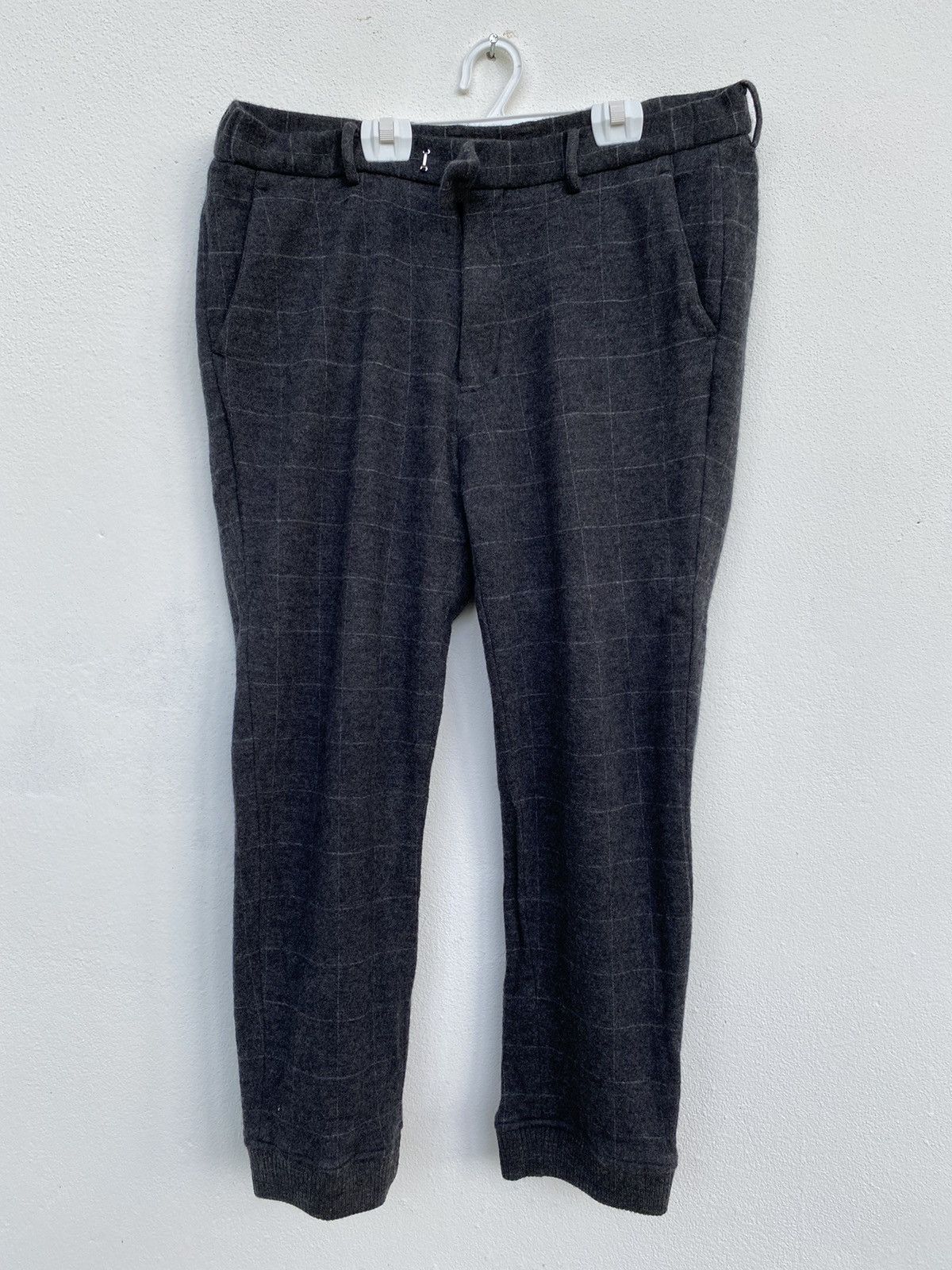 Edifice Japan × Japanese Brand Edifice Wool Casual Pants Size US 34 / EU 50 - 1 Thumbnail