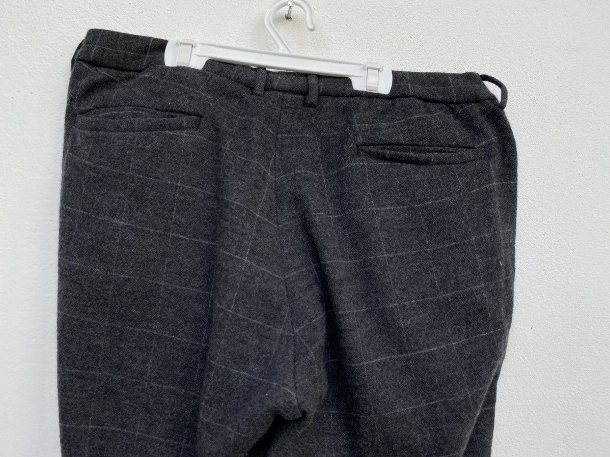 Edifice Japan × Japanese Brand Edifice Wool Casual Pants Size US 34 / EU 50 - 4 Thumbnail