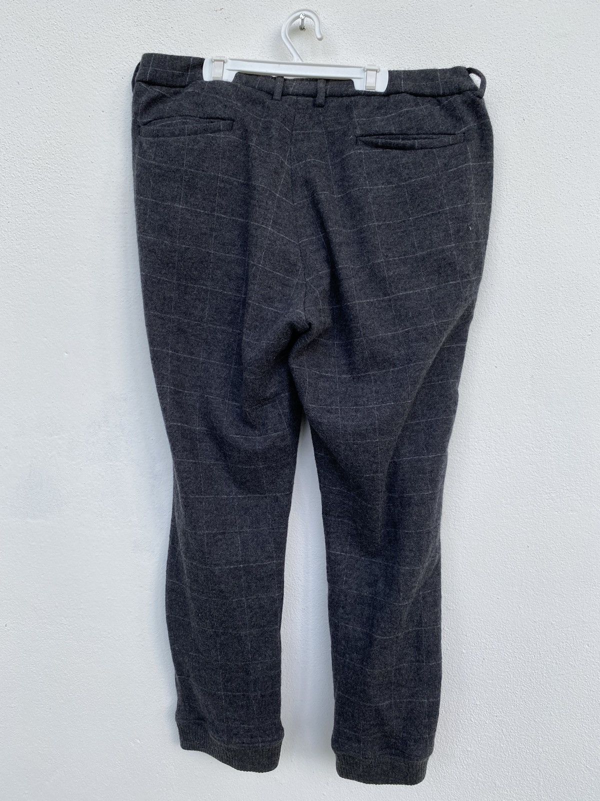 Edifice Japan × Japanese Brand Edifice Wool Casual Pants Size US 34 / EU 50 - 2 Thumbnail