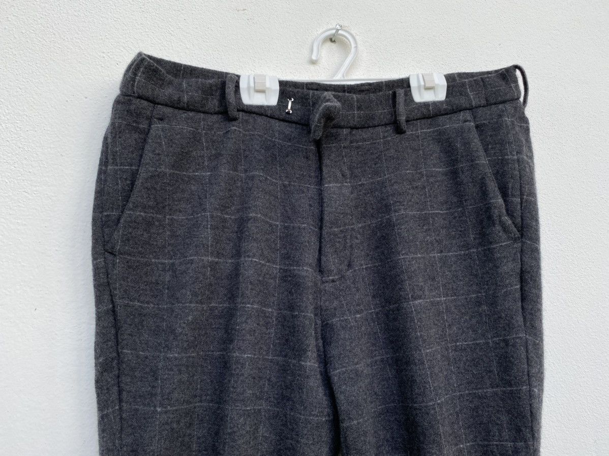 Edifice Japan × Japanese Brand Edifice Wool Casual Pants Size US 34 / EU 50 - 3 Thumbnail
