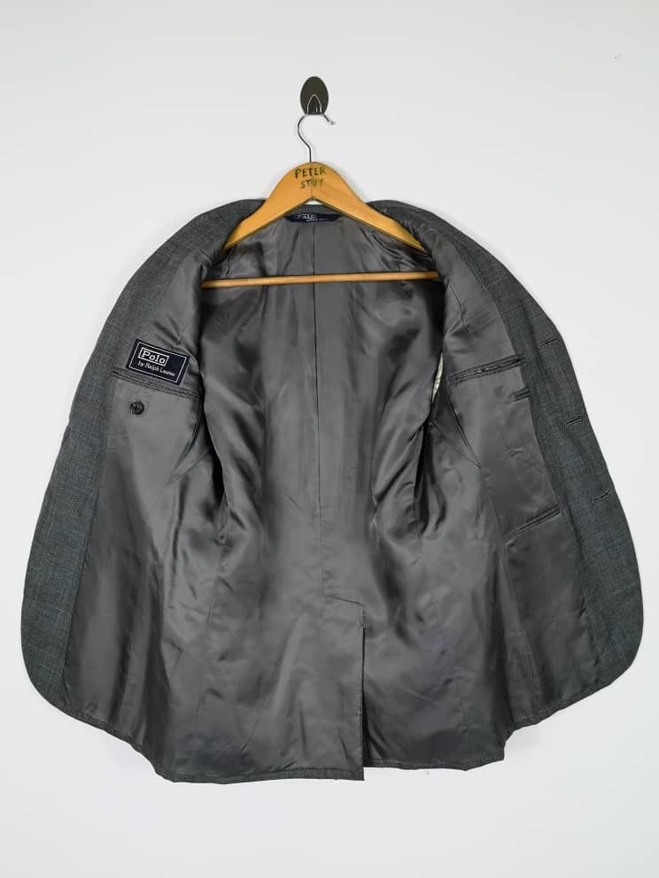 Polo Ralph Lauren Polo Ralph Lauren Gray Blazer Size 40R - 3 Thumbnail