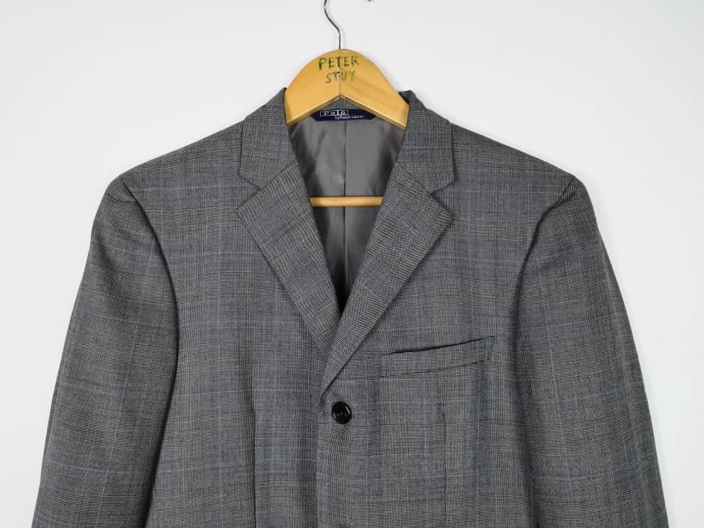 Polo Ralph Lauren Polo Ralph Lauren Gray Blazer Size 40R - 4 Thumbnail