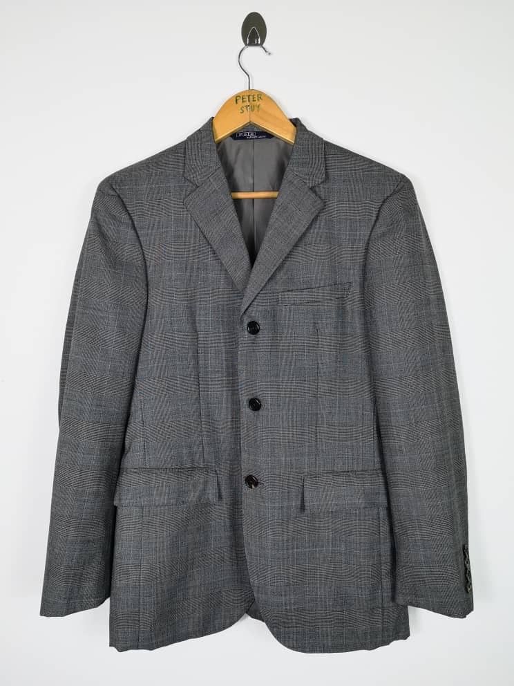 Polo Ralph Lauren Polo Ralph Lauren Gray Blazer Size 40R - 1 Thumbnail