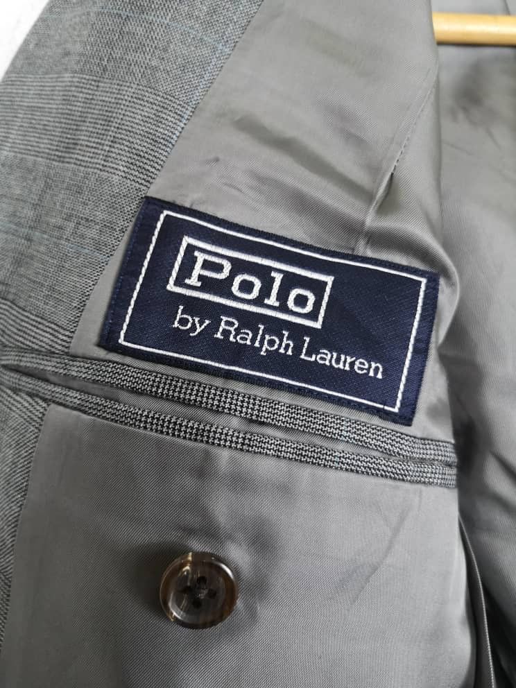 Polo Ralph Lauren Polo Ralph Lauren Gray Blazer Size 40R - 7 Thumbnail