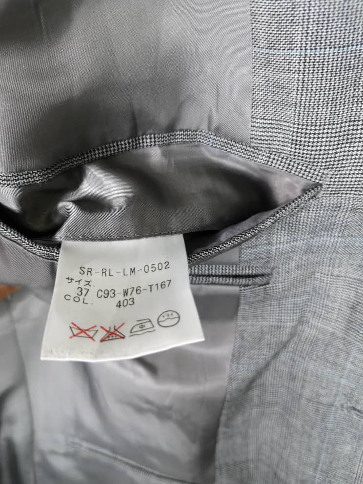 Polo Ralph Lauren Polo Ralph Lauren Gray Blazer Size 40R - 8 Thumbnail