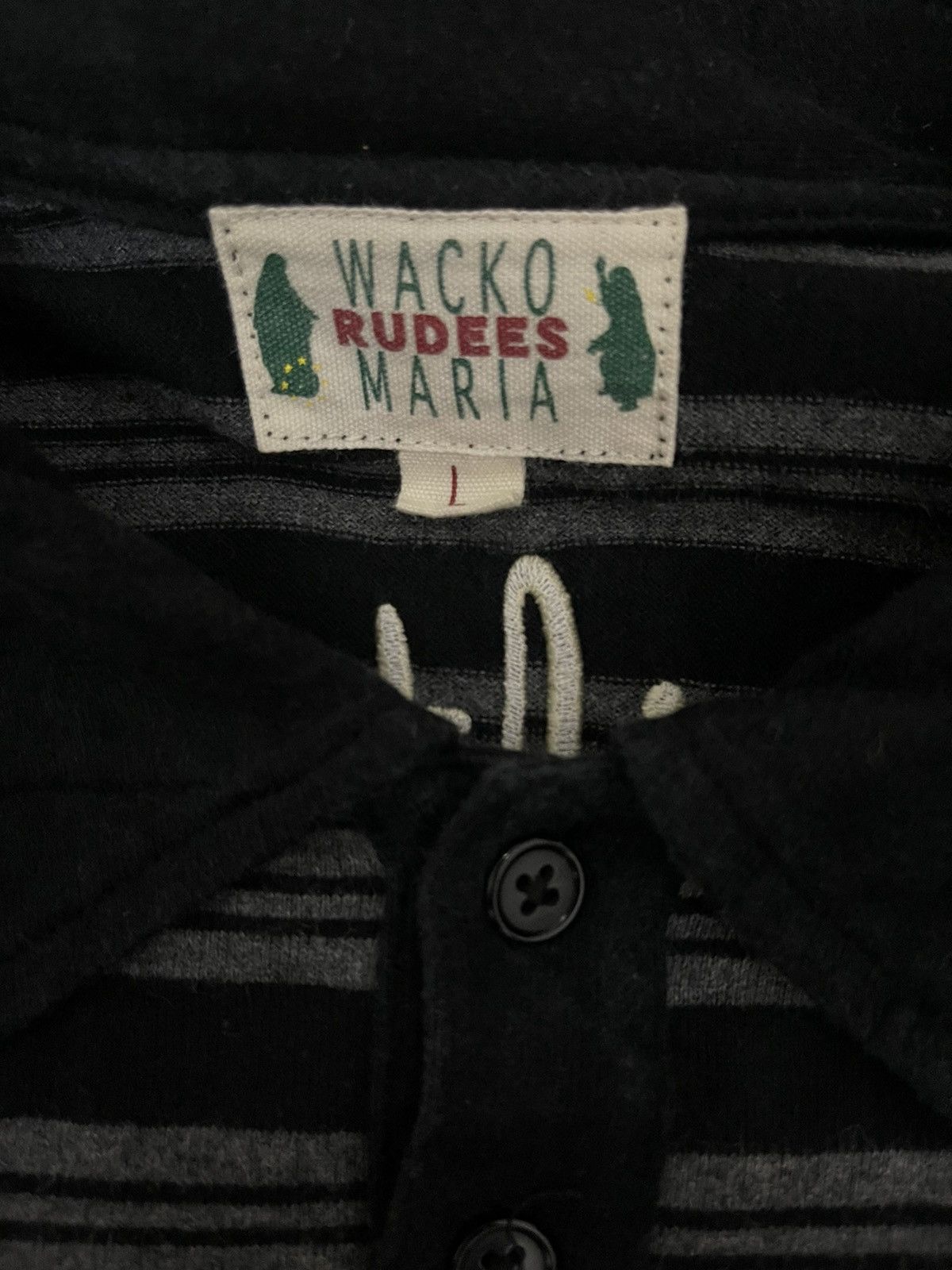 Wacko Maria Guilty Parties Wacko Maria Polo Tshirt Size US M / EU 48-50 / 2 - 5 Thumbnail