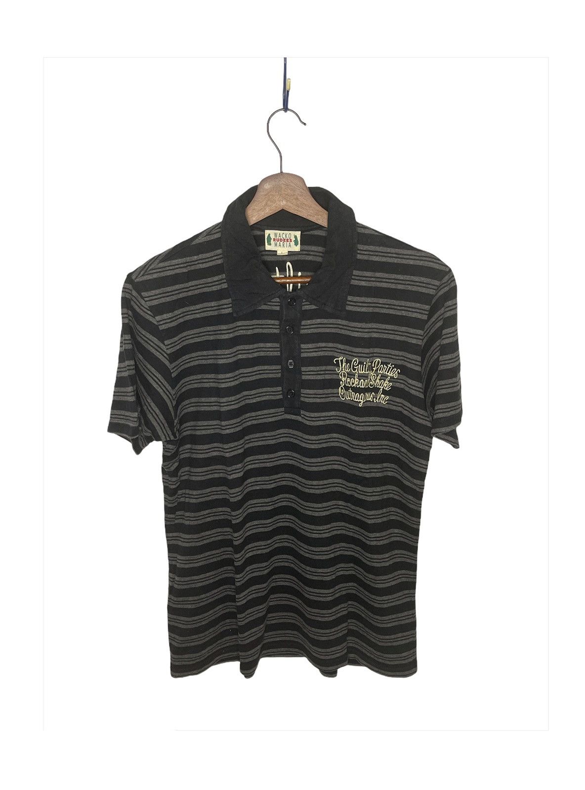 Wacko Maria Guilty Parties Wacko Maria Polo Tshirt Size US M / EU 48-50 / 2 - 3 Thumbnail