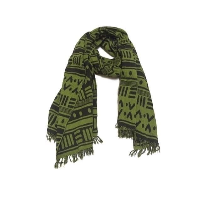 Issey Miyake native shawl Scarves