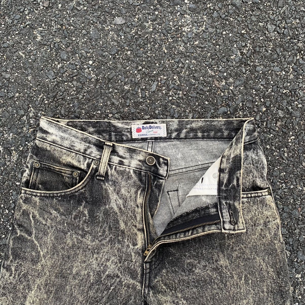 Japanese Brand 💥Exclusive Material 💥 Daily Delivery x Edwin Jeans Pants Size US 29 - 5 Thumbnail