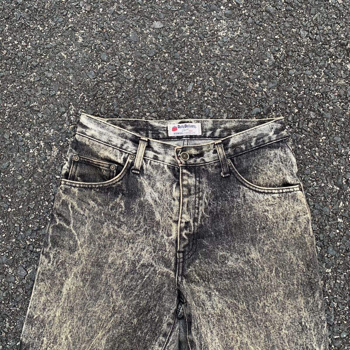 Japanese Brand 💥Exclusive Material 💥 Daily Delivery x Edwin Jeans Pants Size US 29 - 2 Thumbnail