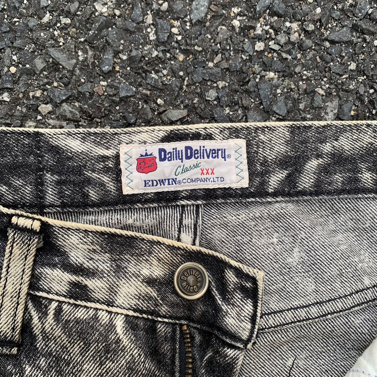 Japanese Brand 💥Exclusive Material 💥 Daily Delivery x Edwin Jeans Pants Size US 29 - 6 Thumbnail