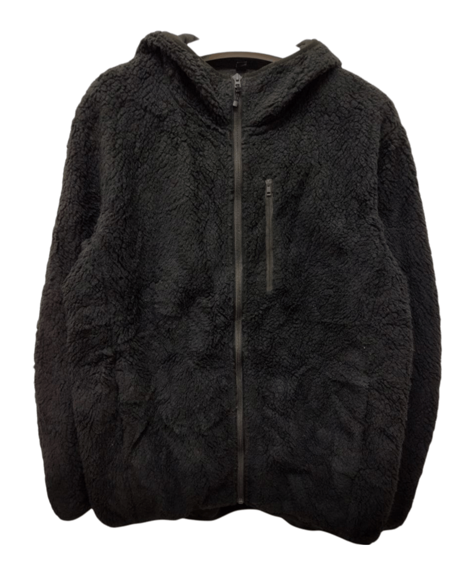 Uniqlo Uniqlo Fleece Deep Pile Sherpa Hoodie - Size XL Size US XL / EU 56 / 4 - 1 Thumbnail