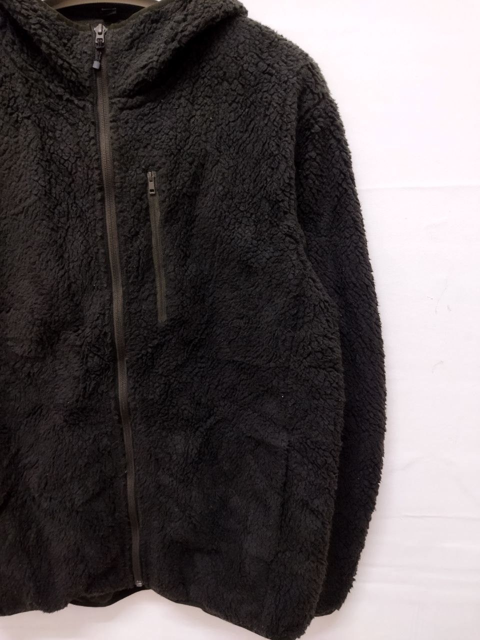 Uniqlo Uniqlo Fleece Deep Pile Sherpa Hoodie - Size XL Size US XL / EU 56 / 4 - 6 Thumbnail