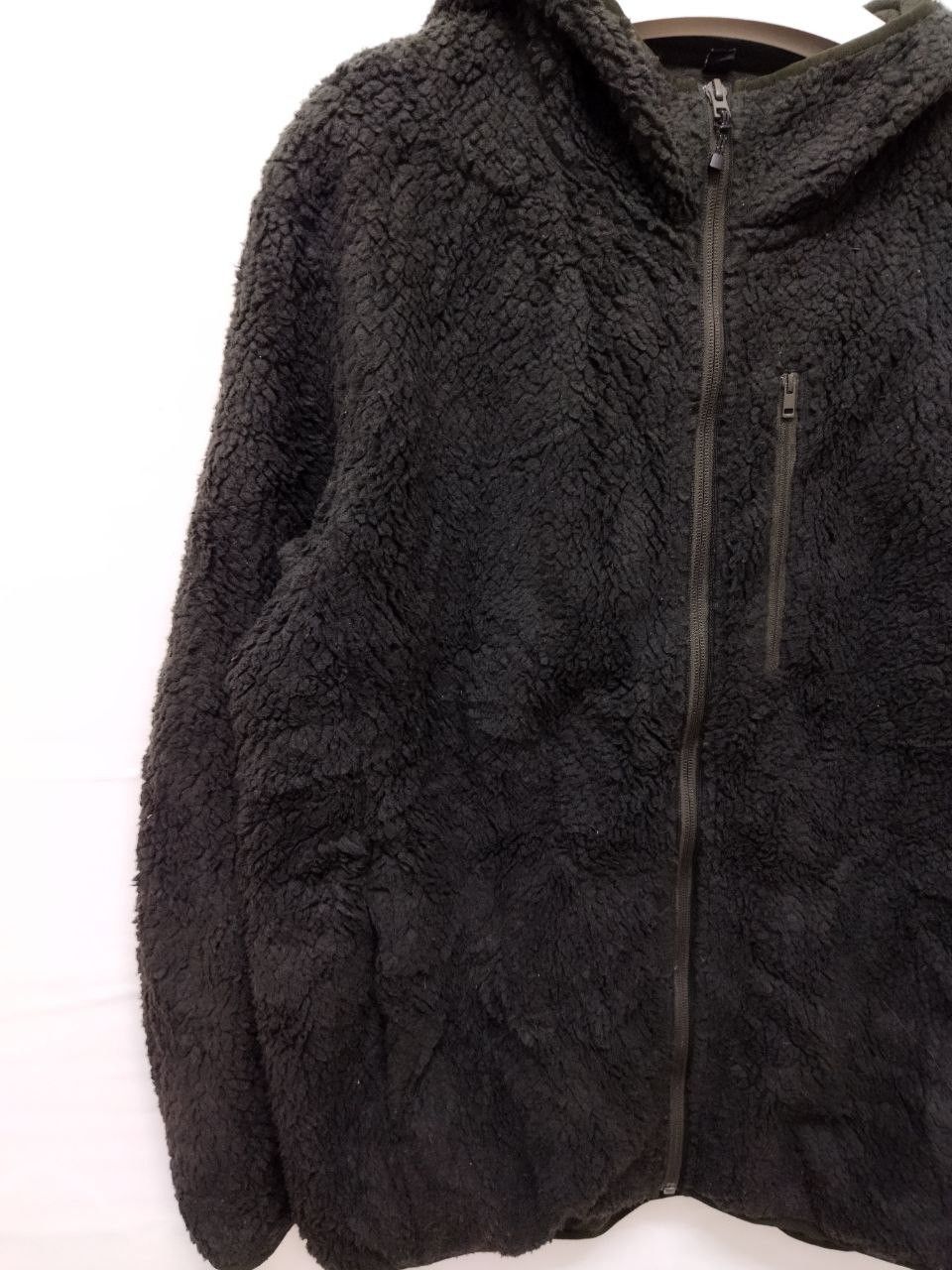 Uniqlo Uniqlo Fleece Deep Pile Sherpa Hoodie - Size XL Size US XL / EU 56 / 4 - 5 Thumbnail