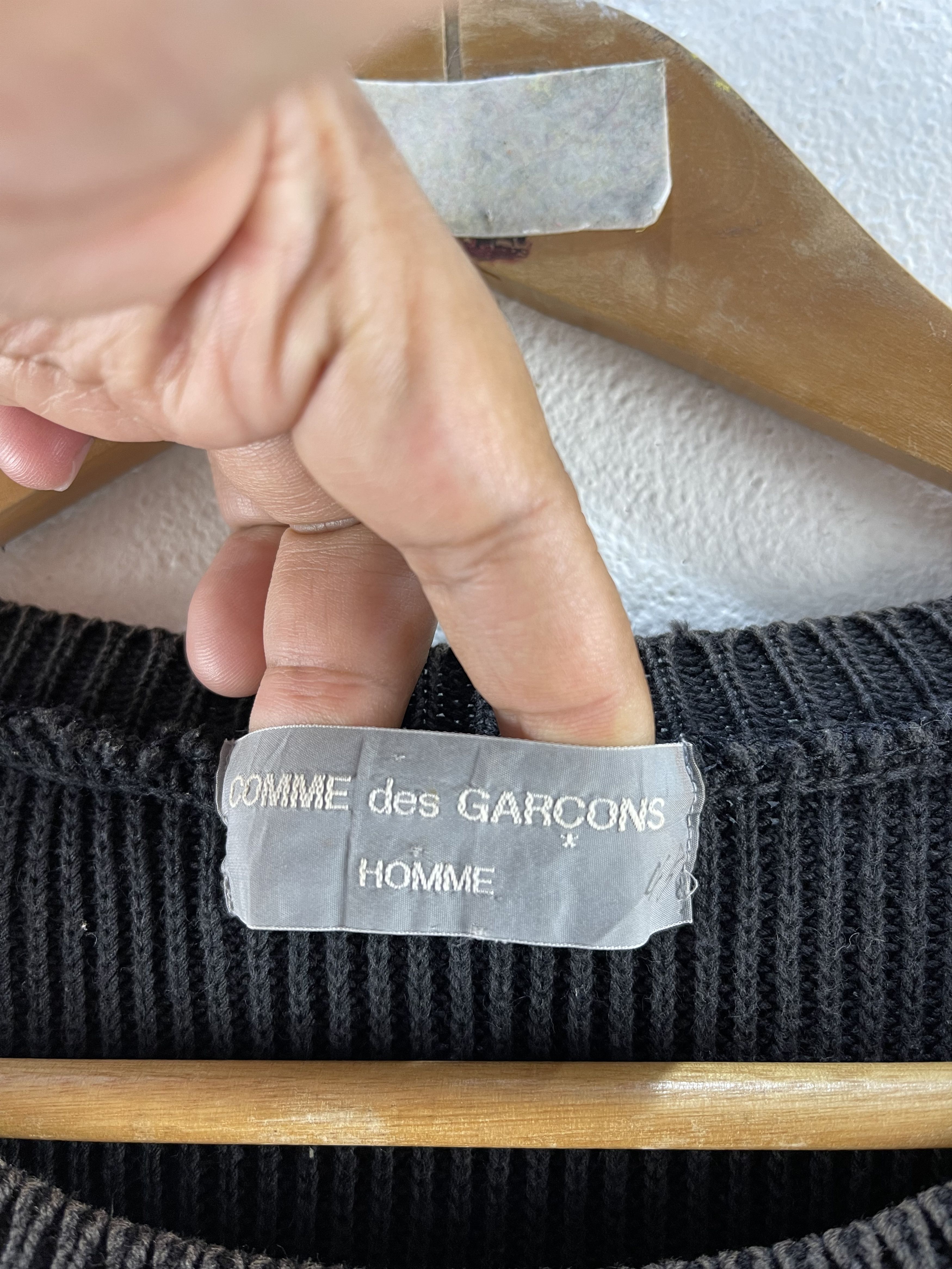 Comme des Garcons COMME des GARCONS HOMME KNITWEAR Size US M / EU 48-50 / 2 - 9 Thumbnail