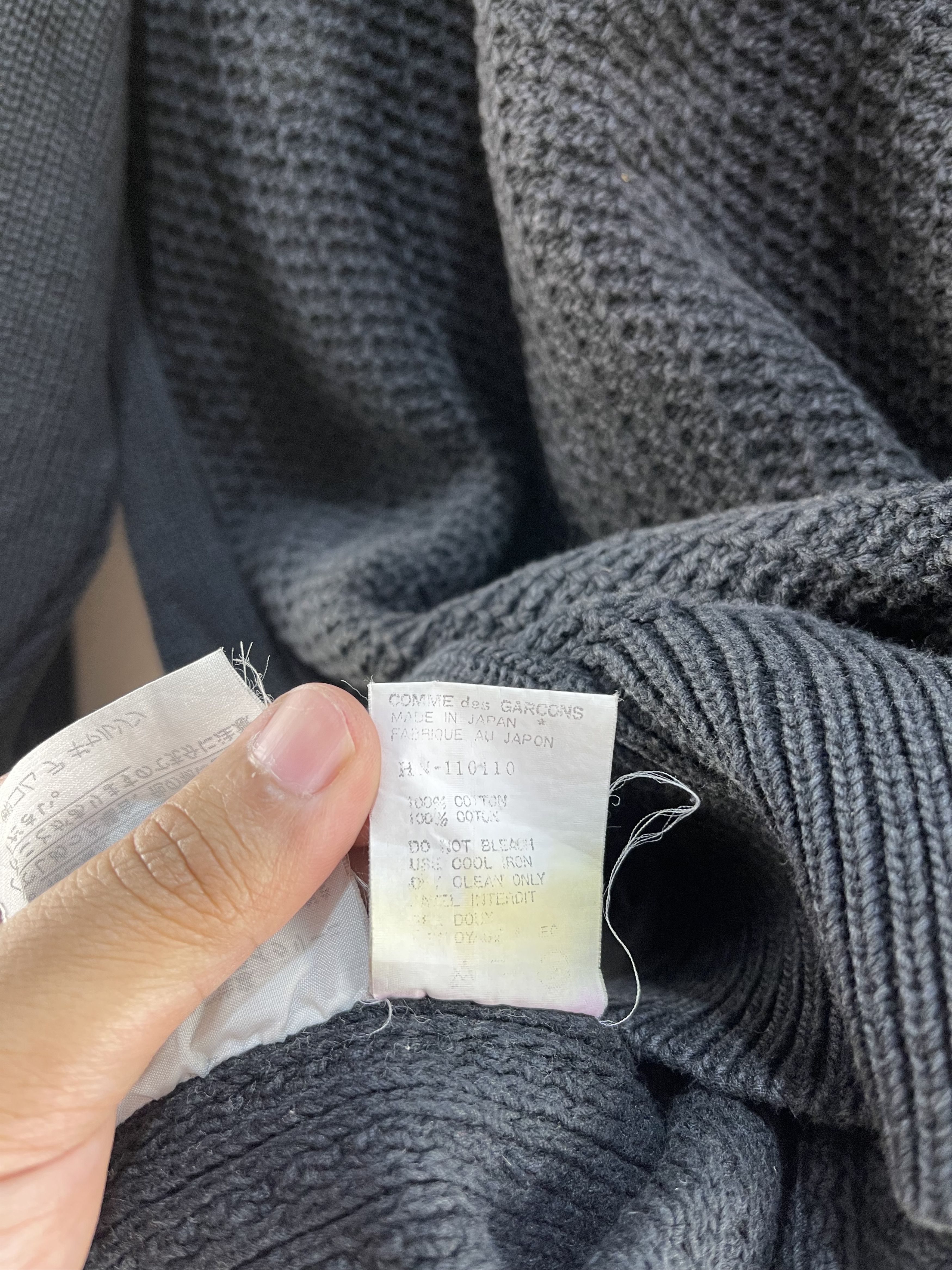 Comme des Garcons COMME des GARCONS HOMME KNITWEAR Size US M / EU 48-50 / 2 - 11 Thumbnail