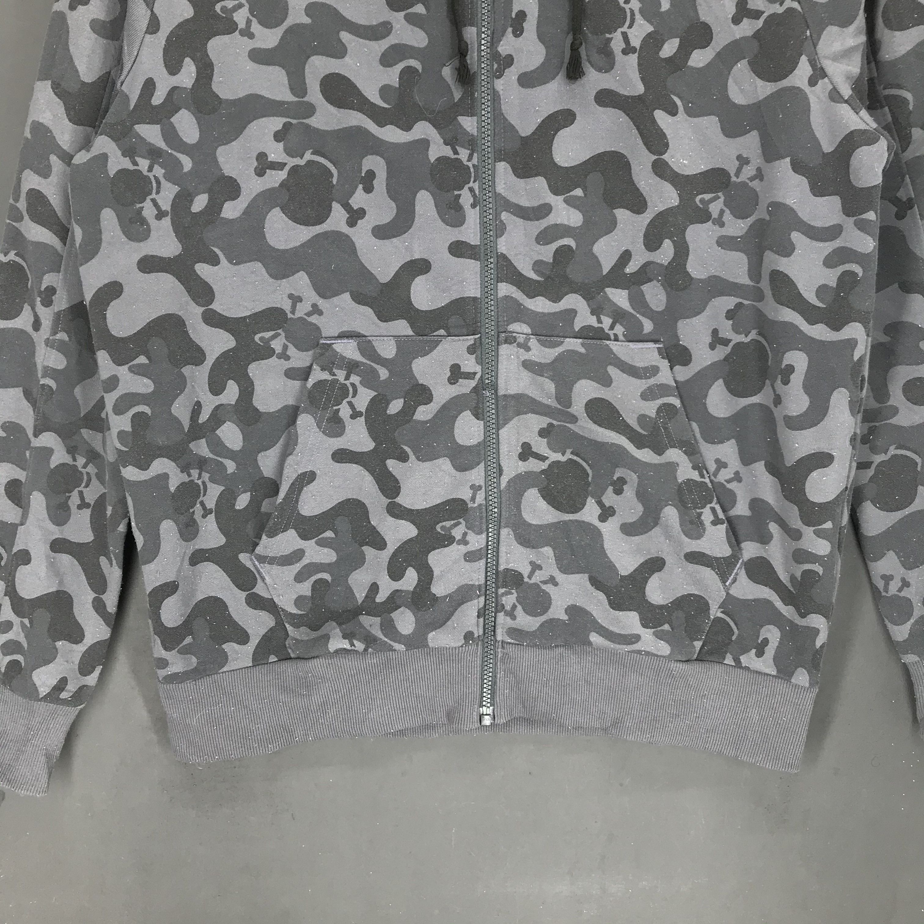 Puma Puma Camo Zipper Hoodie Sweatshirt #1865-73 Size US M / EU 48-50 / 2 - 4 Thumbnail