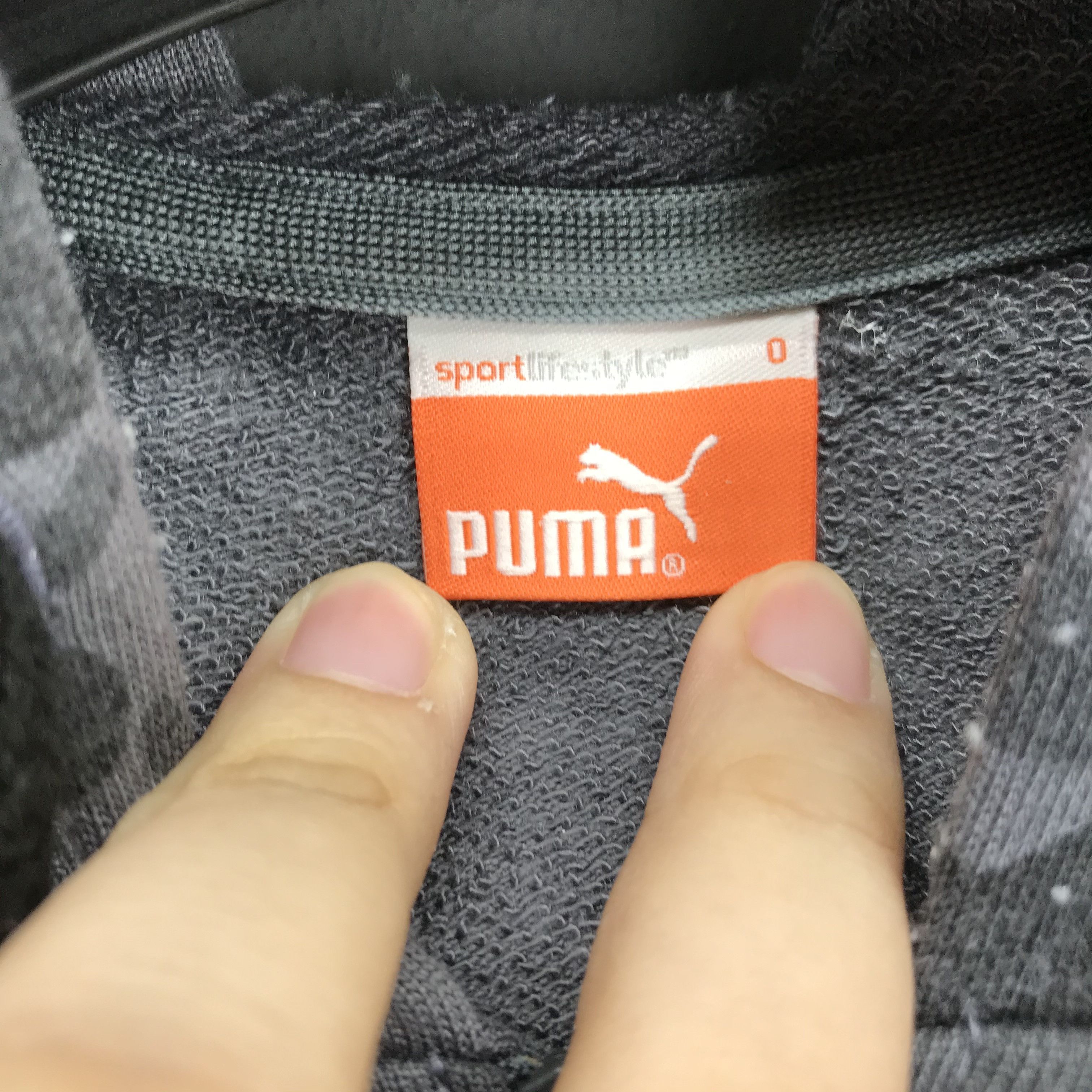 Puma Puma Camo Zipper Hoodie Sweatshirt #1865-73 Size US M / EU 48-50 / 2 - 6 Thumbnail