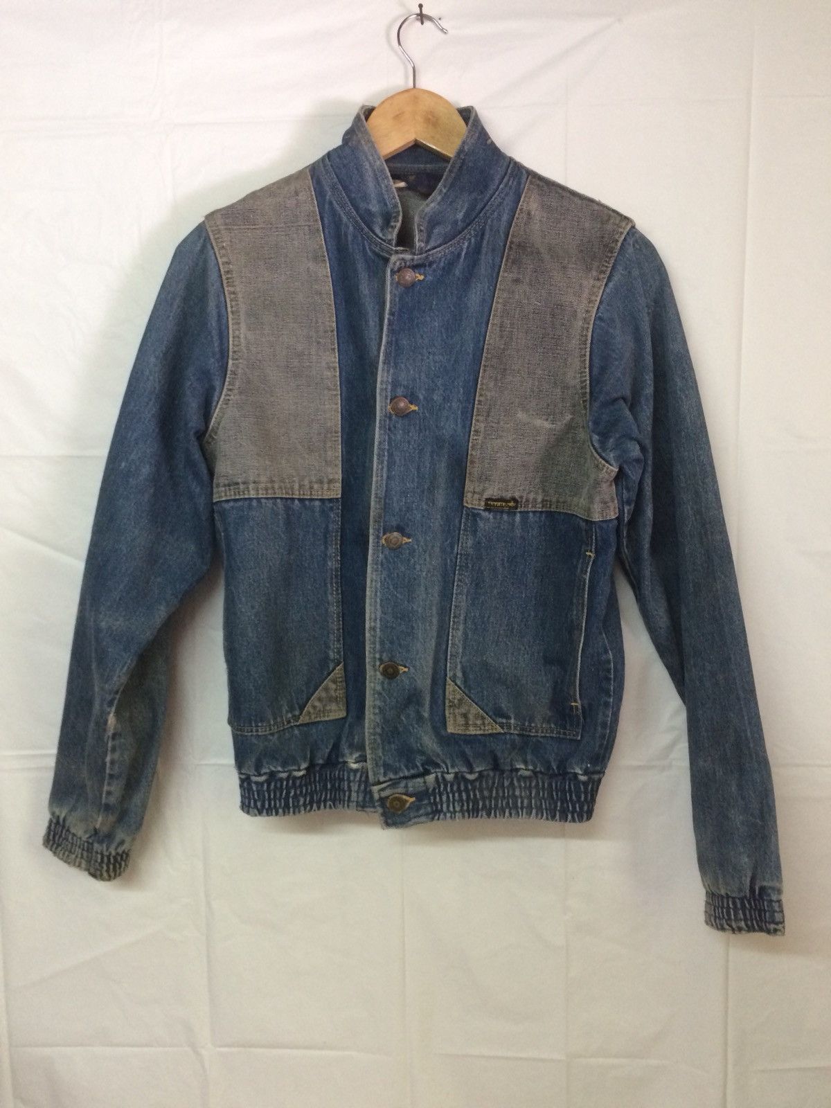 Wrangler Vintage 80s wrangler elxis seaworld denim jacket (17) Size US S / EU 44-46 / 1 - 3 Thumbnail