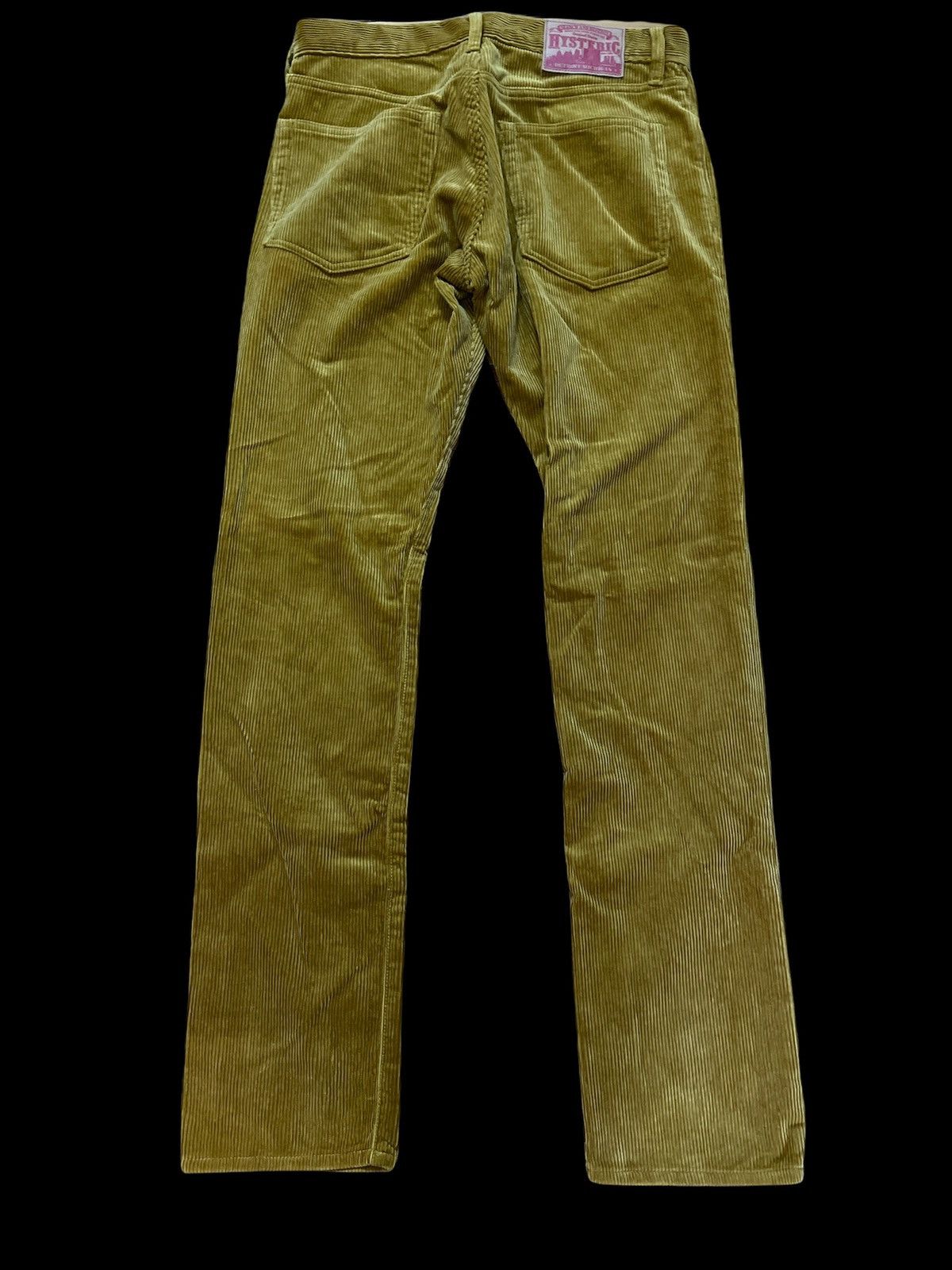 Hysteric Glamour × Japanese Brand Hysteric Glamour Search And Destroy Corduroy Denim Pants Size US 29 - 2 Thumbnail