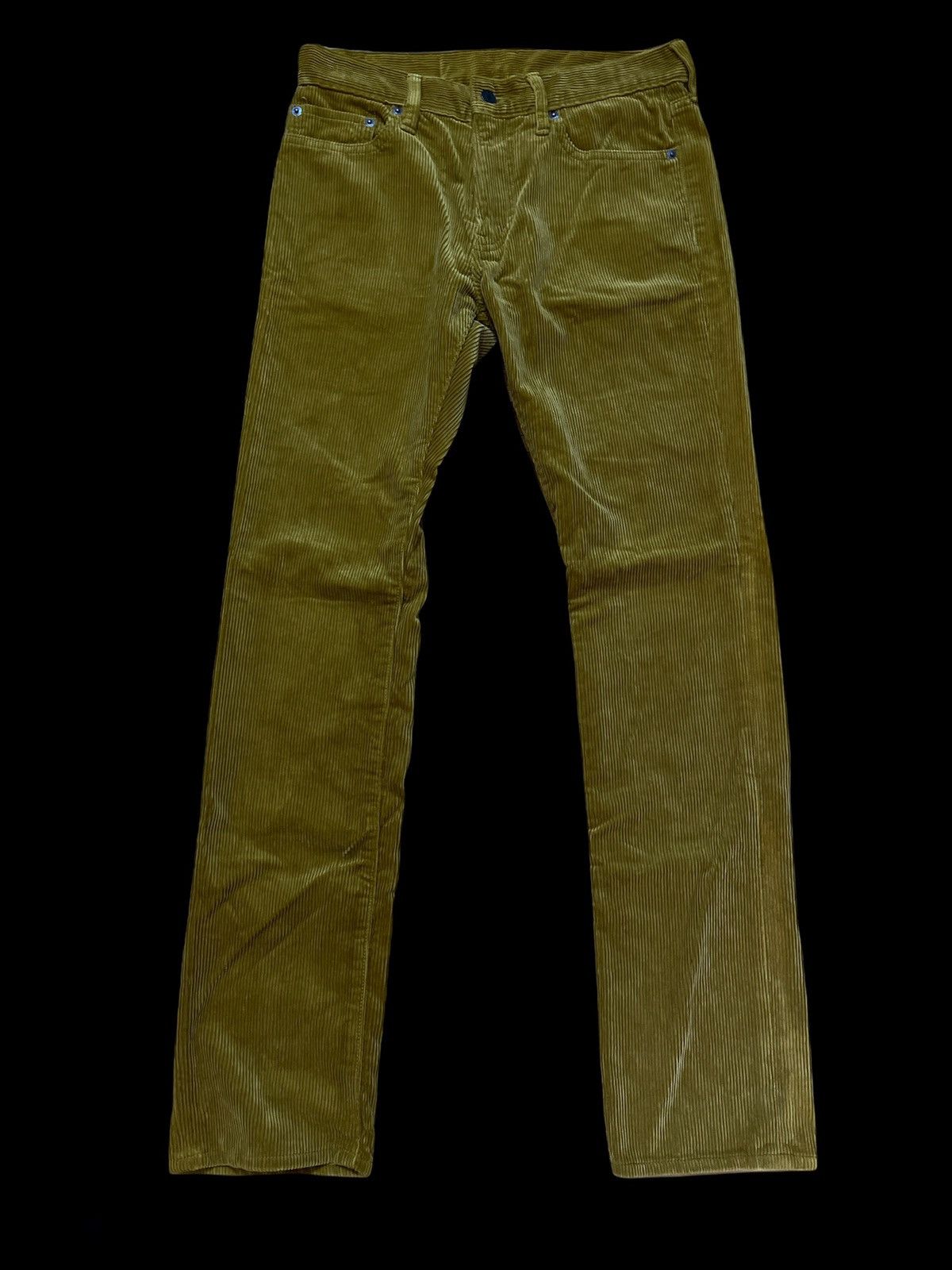 Hysteric Glamour × Japanese Brand Hysteric Glamour Search And Destroy Corduroy Denim Pants Size US 29 - 1 Thumbnail