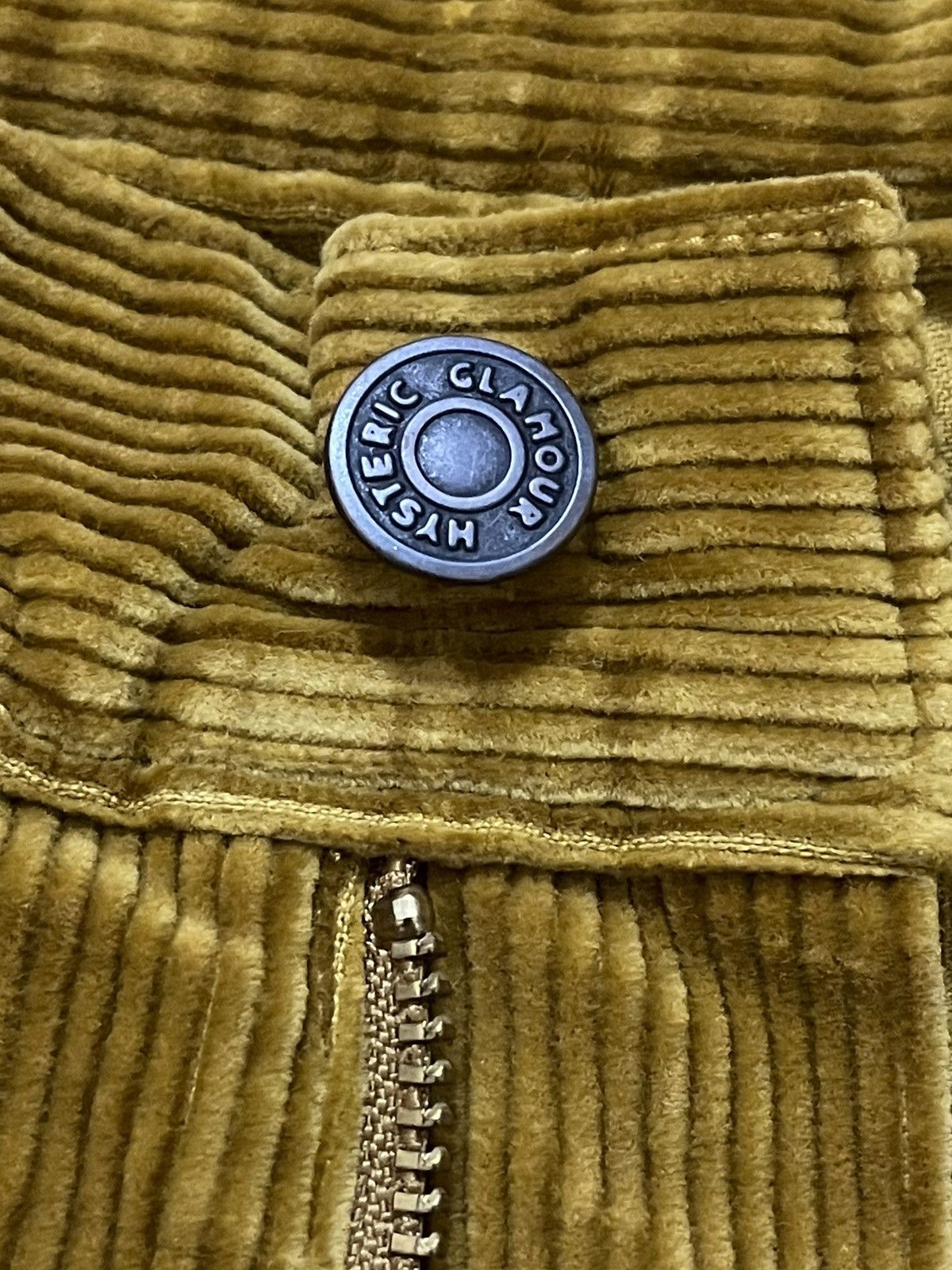 Hysteric Glamour × Japanese Brand Hysteric Glamour Search And Destroy Corduroy Denim Pants Size US 29 - 6 Thumbnail