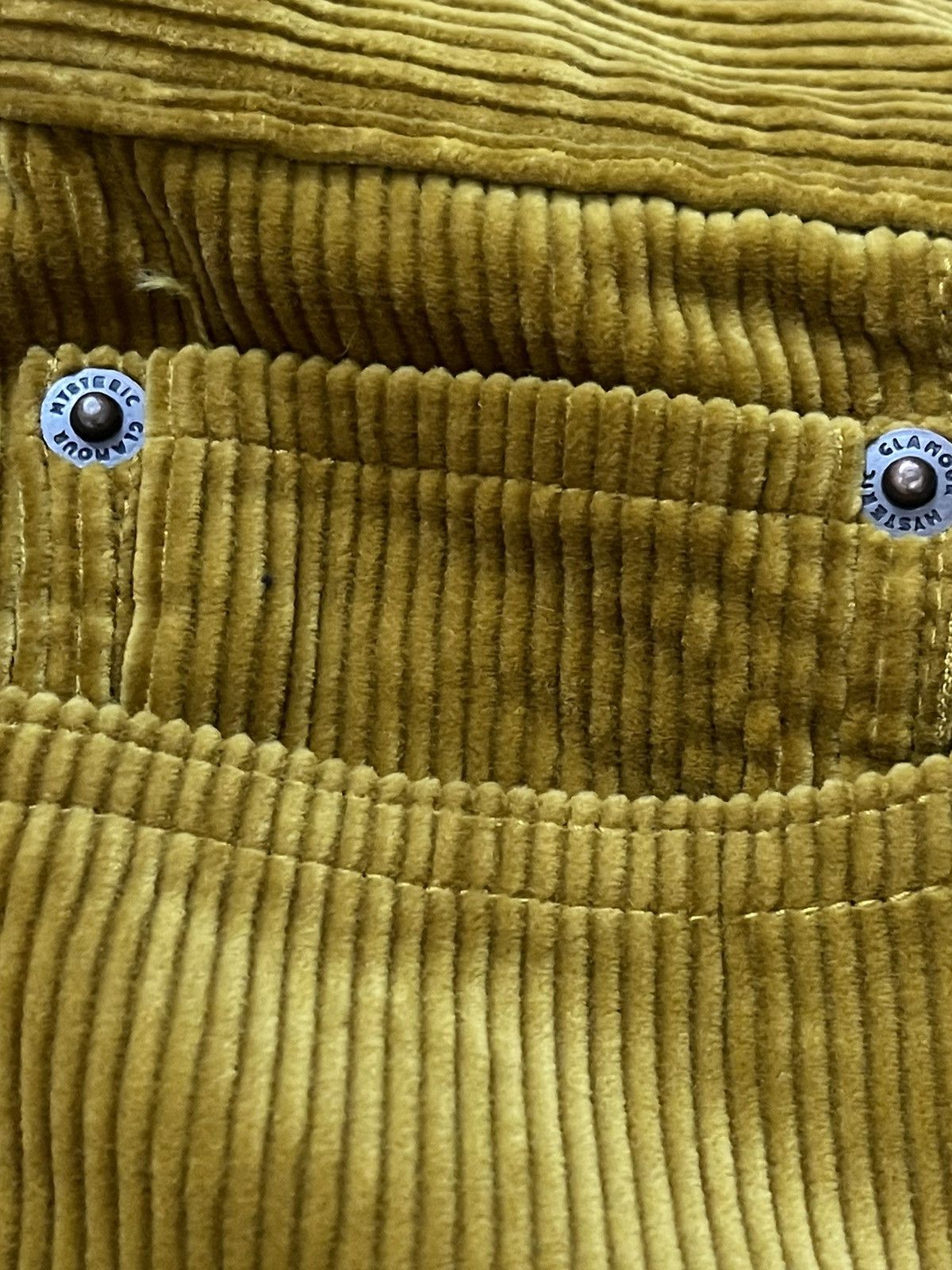 Hysteric Glamour × Japanese Brand Hysteric Glamour Search And Destroy Corduroy Denim Pants Size US 29 - 4 Thumbnail
