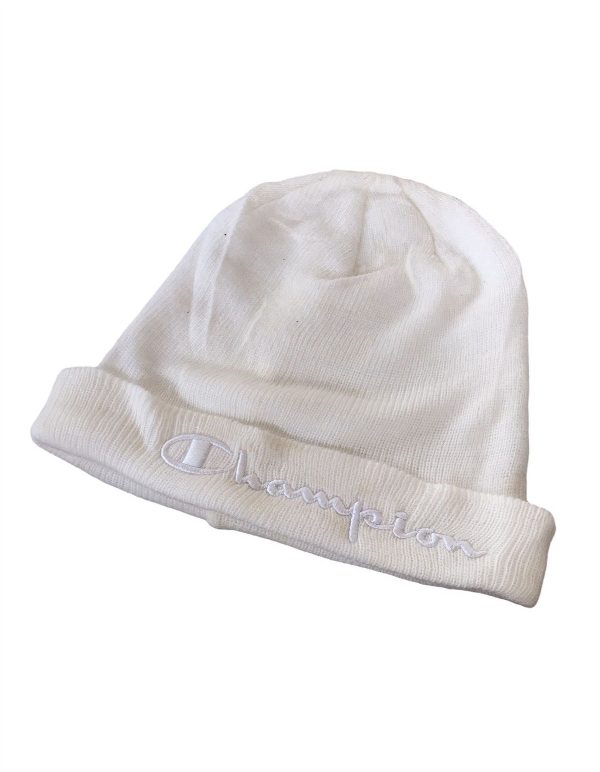 Champion Vintage Champion Beanie Hat Size ONE SIZE - 2 Thumbnail