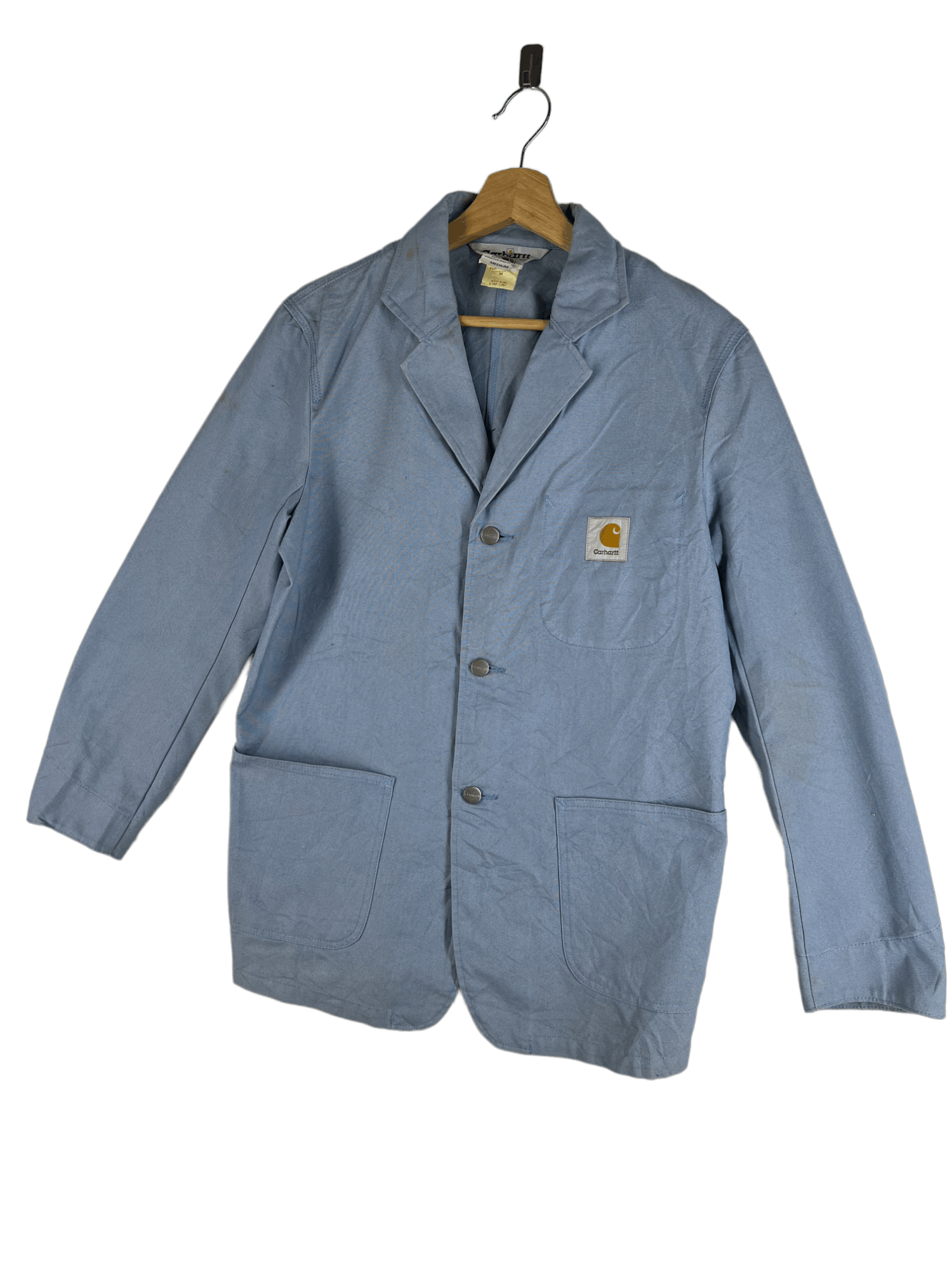 Carhartt CARHARTT WORK JACKET VINTAGE Size US M / EU 48-50 / 2 - 2 Thumbnail