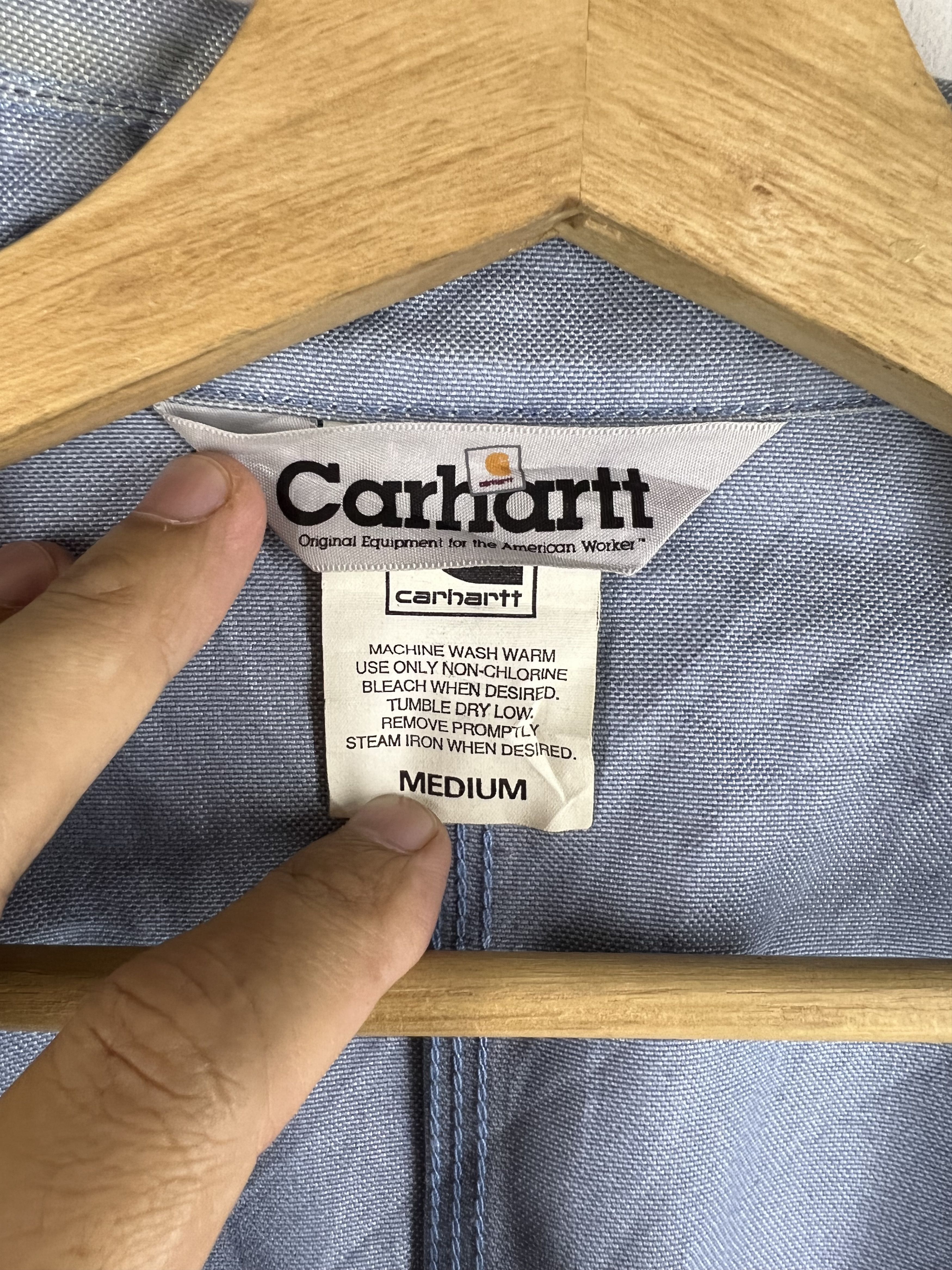 Carhartt CARHARTT WORK JACKET VINTAGE Size US M / EU 48-50 / 2 - 8 Thumbnail