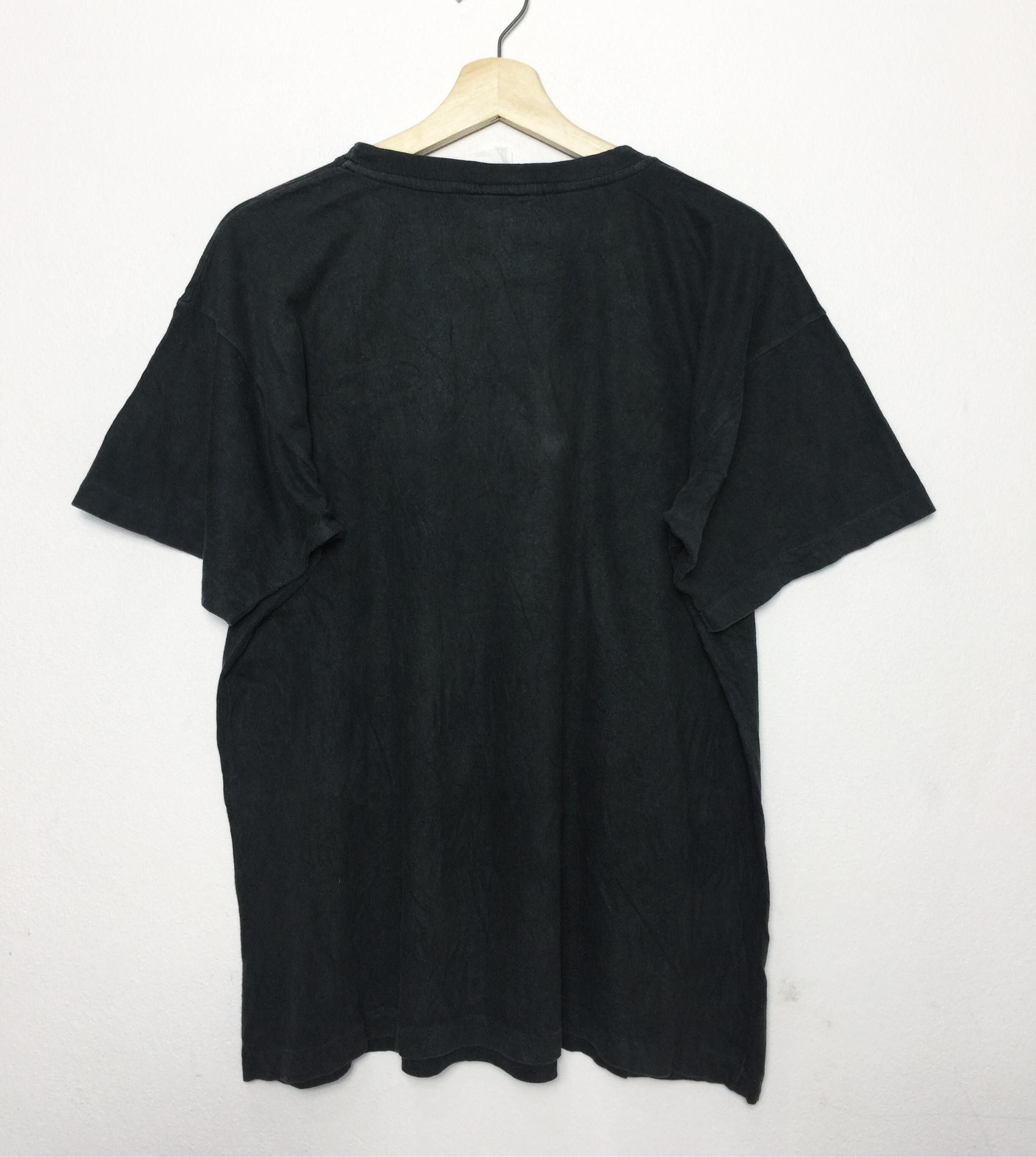 Vintage × agnes b. Rare Vintage 90s Agnes B. J'aime la Musique! Tees Size US L / EU 52-54 / 3 - 8 Thumbnail