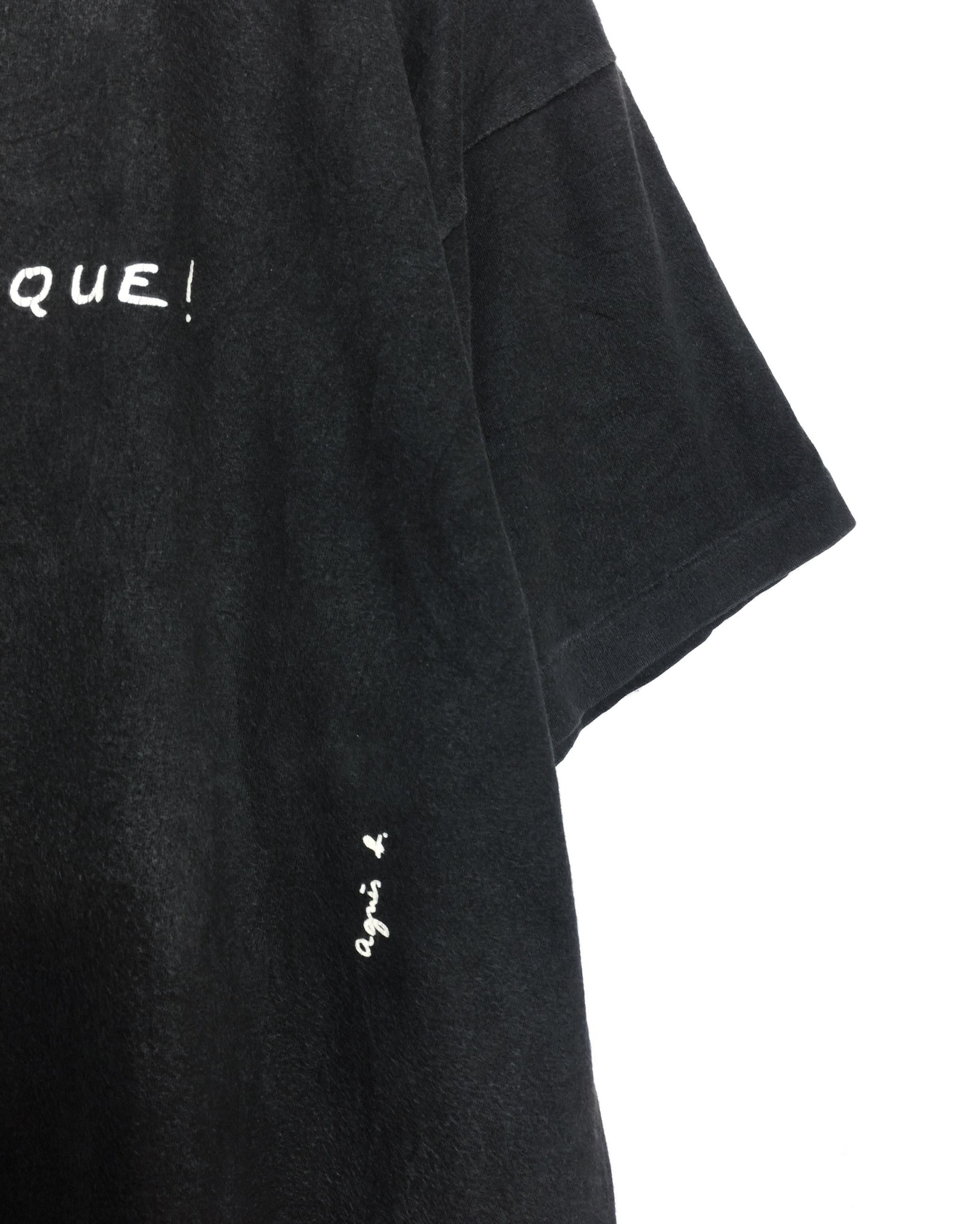 Vintage × agnes b. Rare Vintage 90s Agnes B. J'aime la Musique! Tees Size US L / EU 52-54 / 3 - 5 Thumbnail