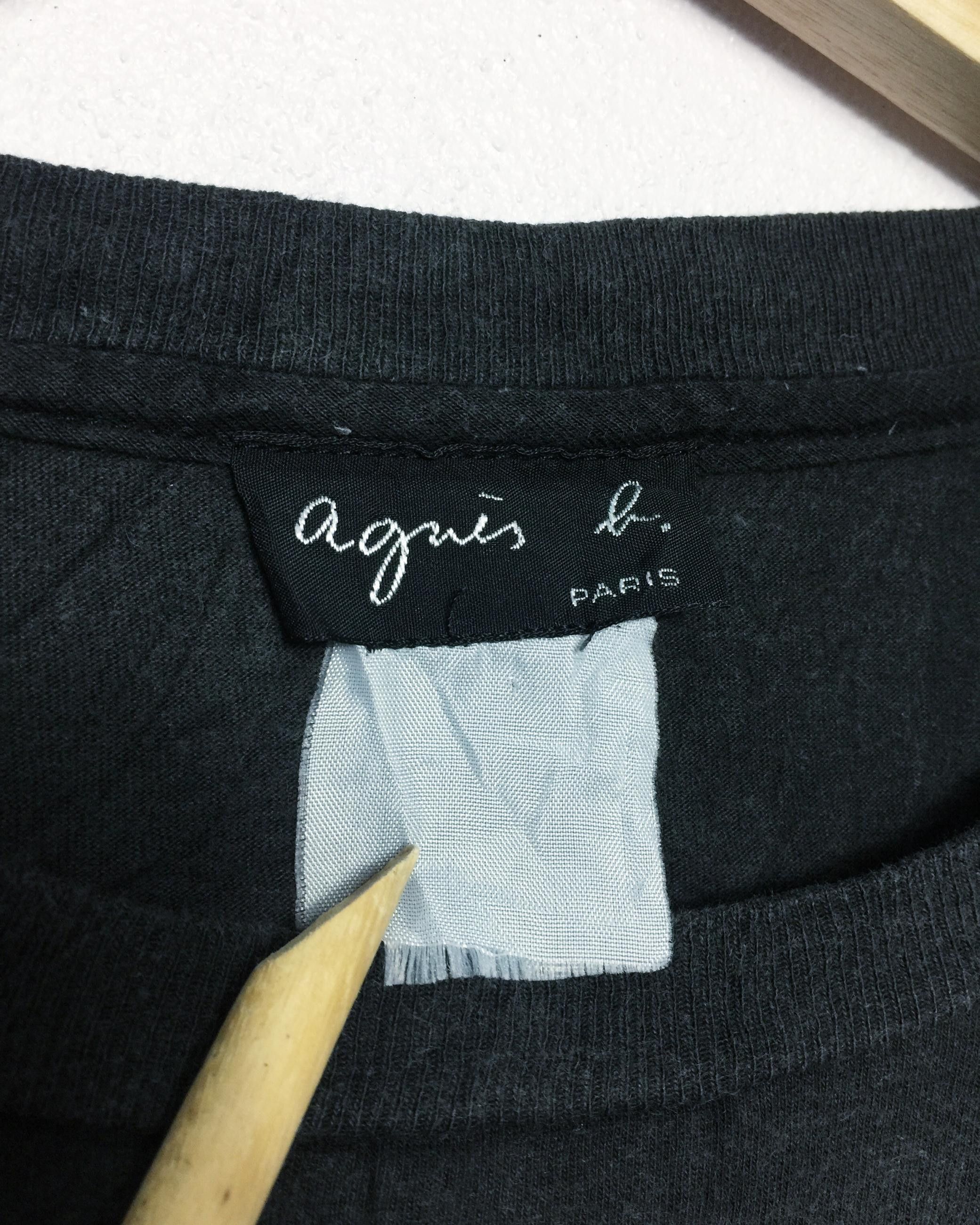 Vintage × agnes b. Rare Vintage 90s Agnes B. J'aime la Musique! Tees Size US L / EU 52-54 / 3 - 9 Thumbnail