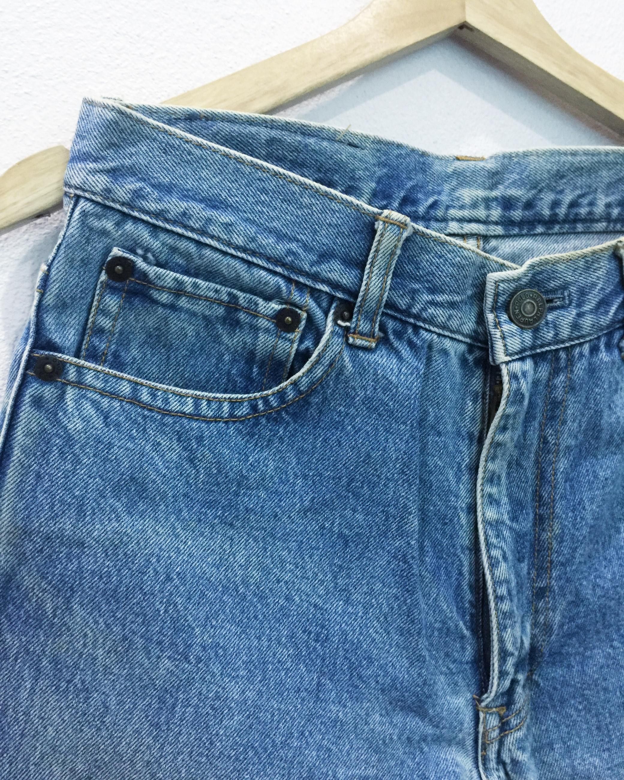 Polo Ralph Lauren Rare Vintage Polo Ralph Lauren Denim Jeans Size US 28 / EU 44 - 3 Thumbnail