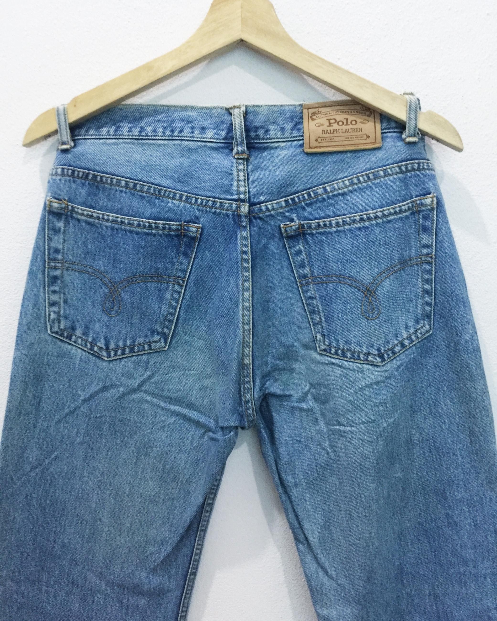 Polo Ralph Lauren Rare Vintage Polo Ralph Lauren Denim Jeans Size US 28 / EU 44 - 7 Thumbnail