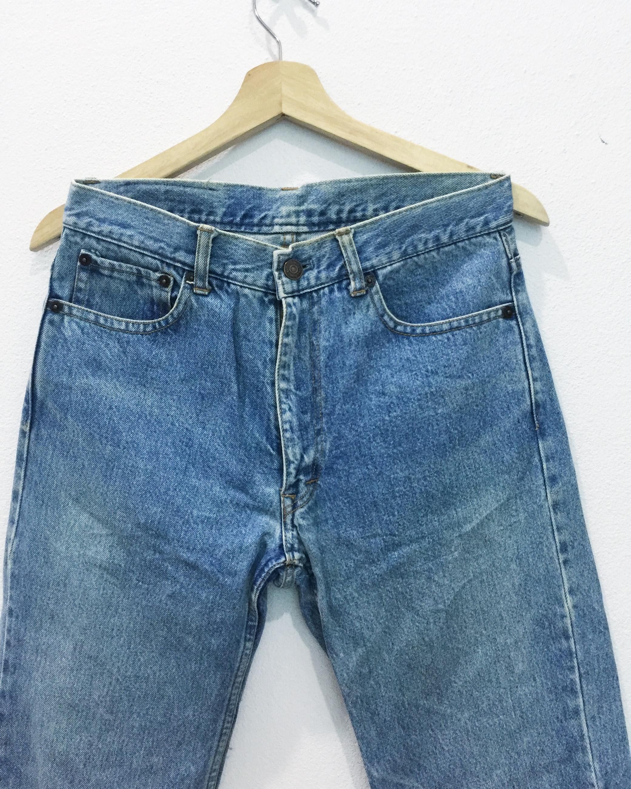 Polo Ralph Lauren Rare Vintage Polo Ralph Lauren Denim Jeans Size US 28 / EU 44 - 2 Thumbnail