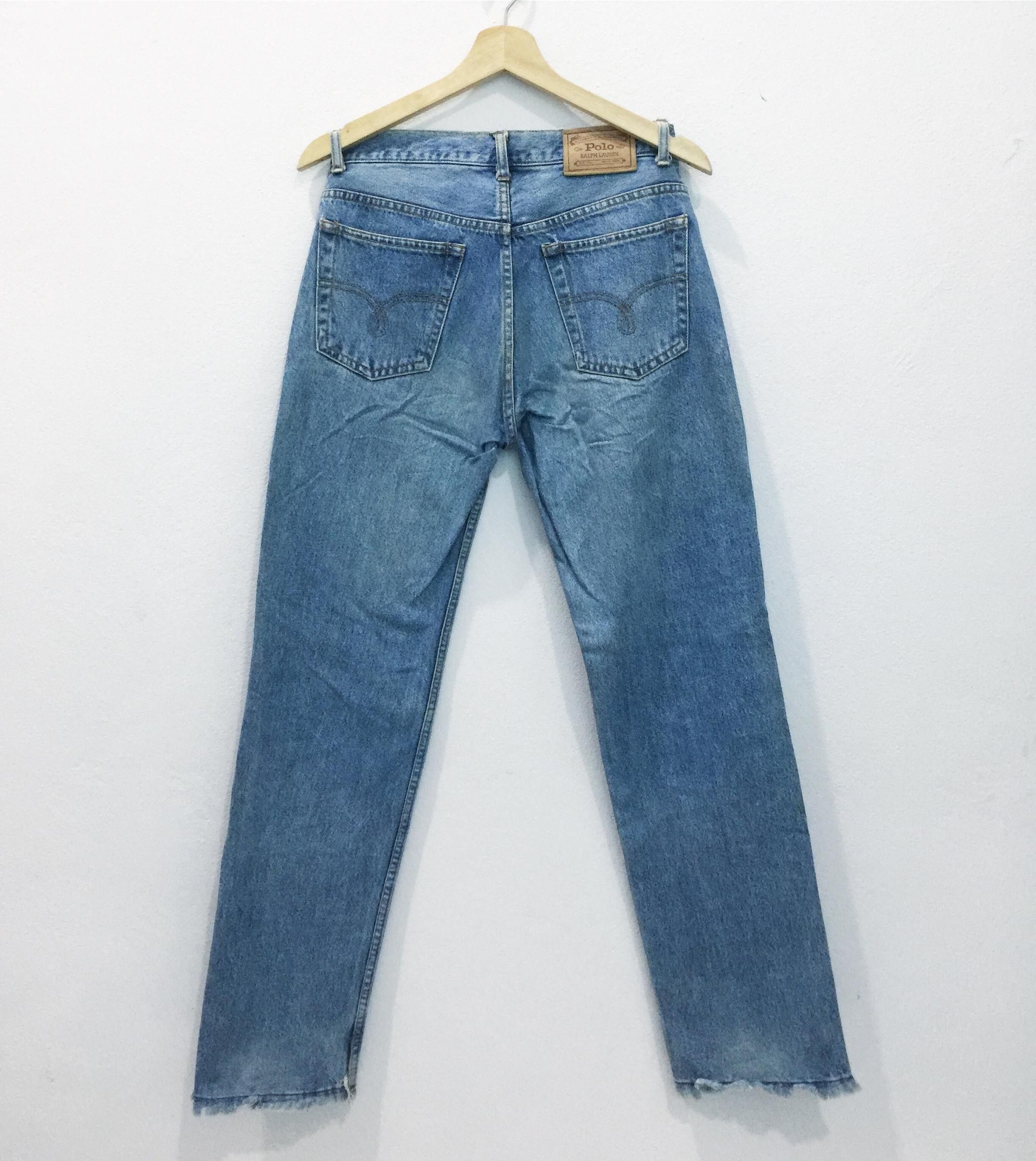 Polo Ralph Lauren Rare Vintage Polo Ralph Lauren Denim Jeans Size US 28 / EU 44 - 6 Thumbnail