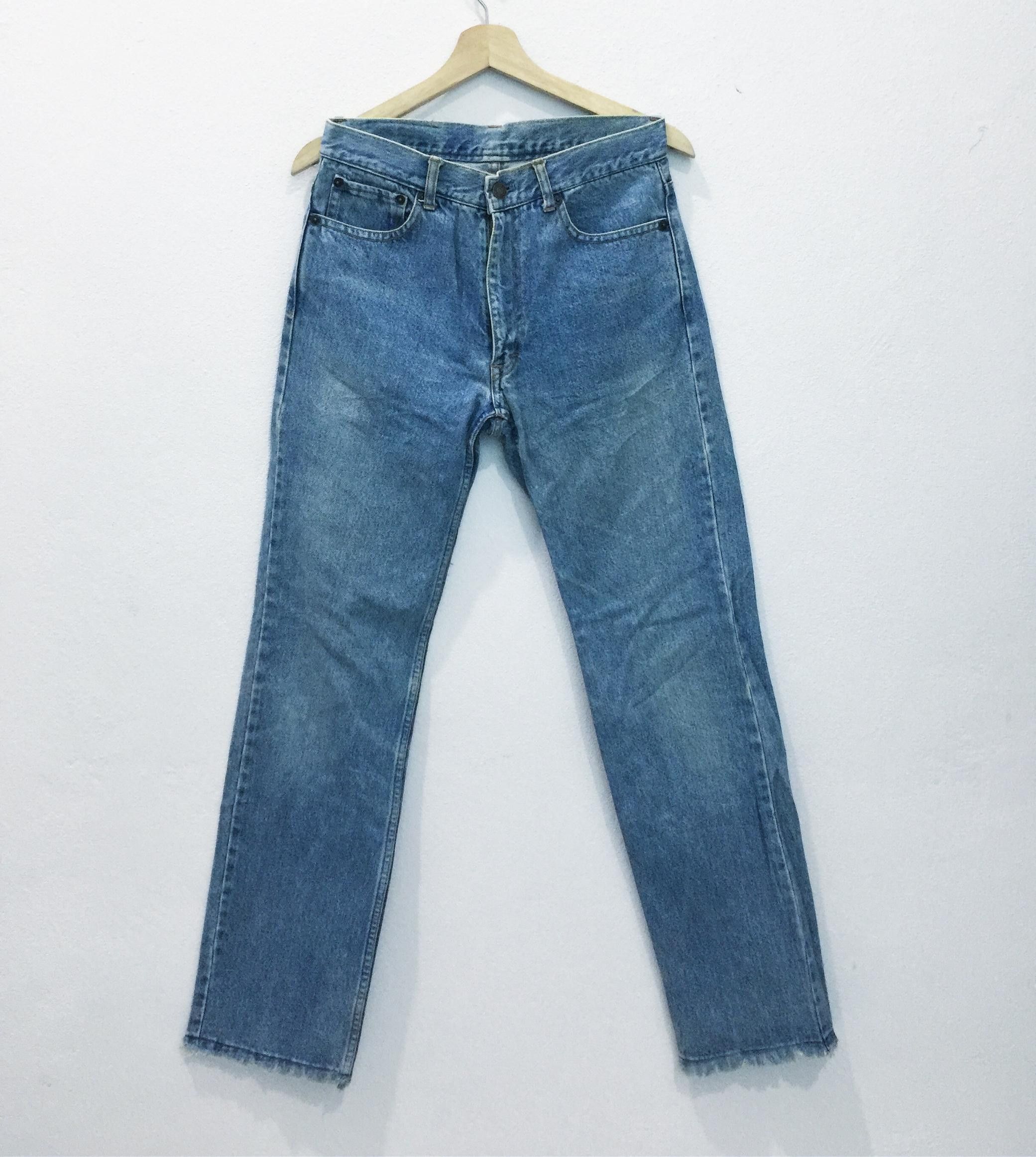 Polo Ralph Lauren Rare Vintage Polo Ralph Lauren Denim Jeans Size US 28 / EU 44 - 1 Thumbnail