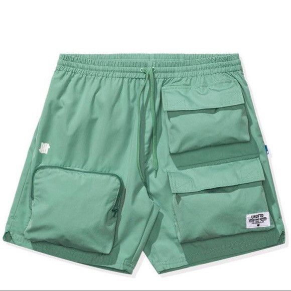 Undefeated Nylon twill multi pocket utility combat cargo shorts cargos Size US 30 / EU 46 - 1 Thumbnail