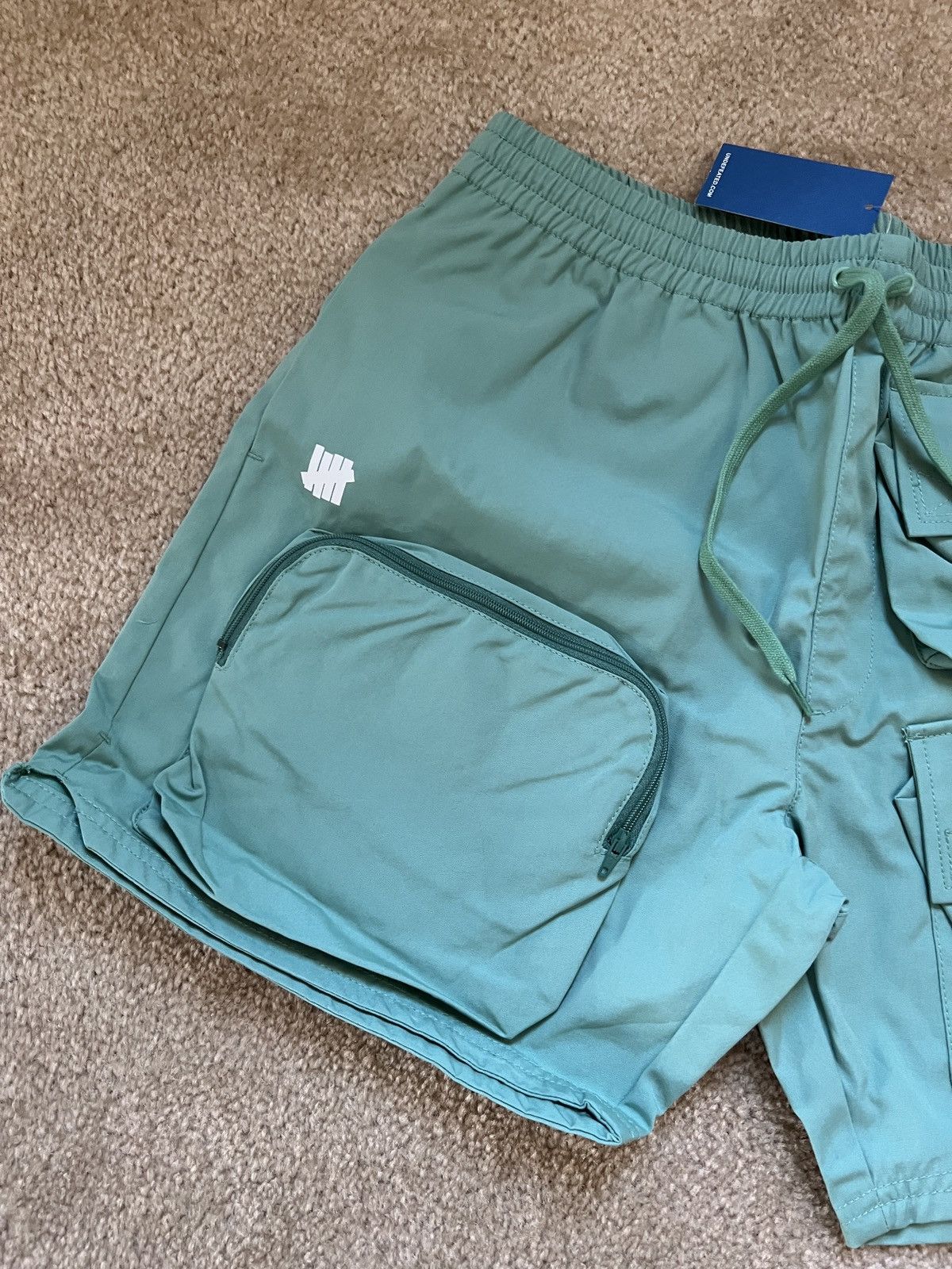 Undefeated Nylon twill multi pocket utility combat cargo shorts cargos Size US 30 / EU 46 - 5 Thumbnail