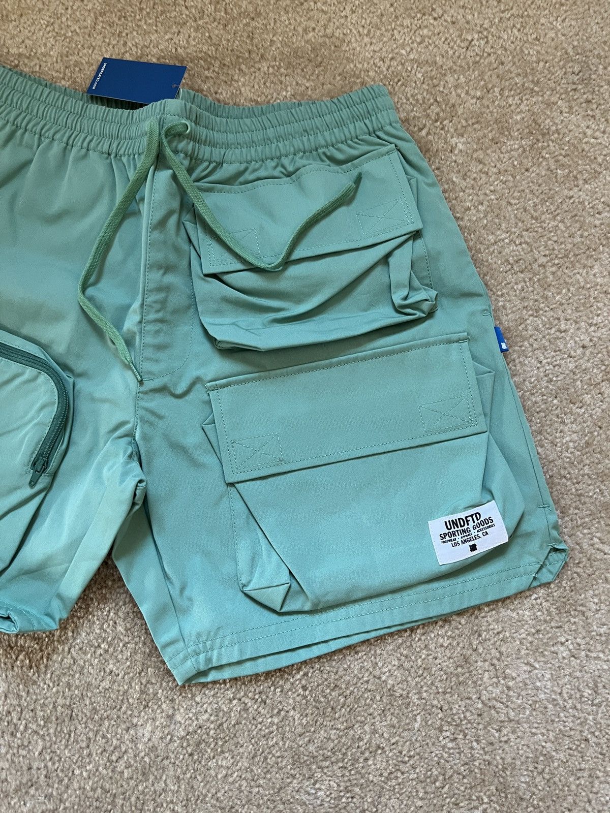 Undefeated Nylon twill multi pocket utility combat cargo shorts cargos Size US 30 / EU 46 - 4 Thumbnail