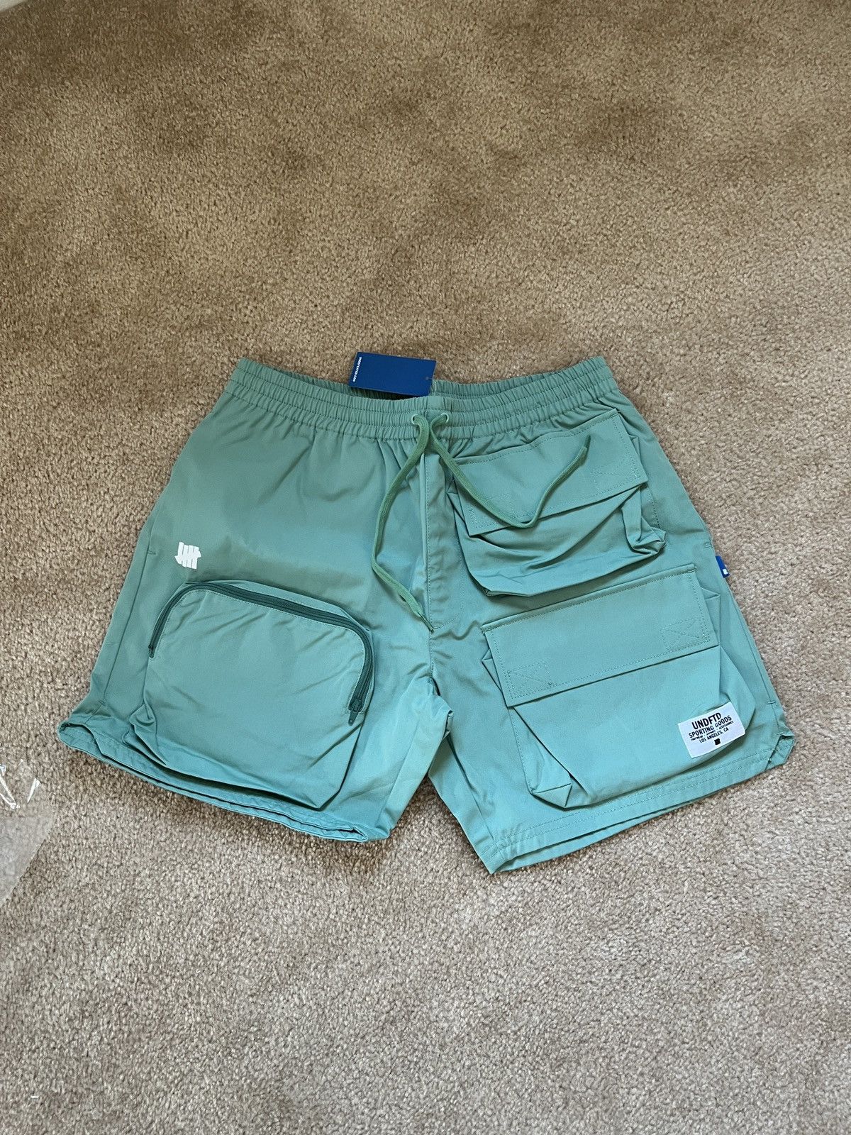 Undefeated Nylon twill multi pocket utility combat cargo shorts cargos Size US 30 / EU 46 - 3 Thumbnail